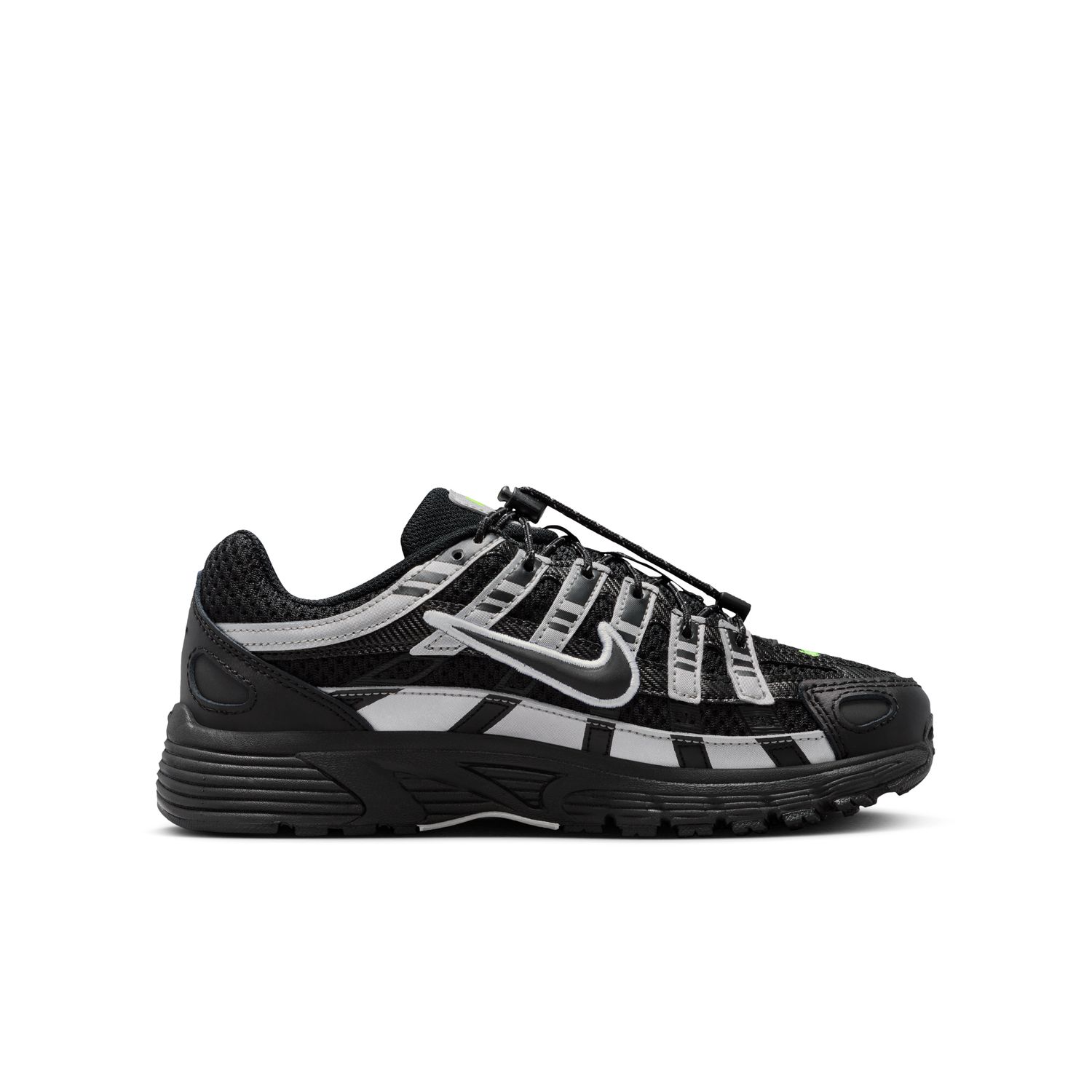 Sapatilhas de Menino Casual P-6000 GS Preto-7