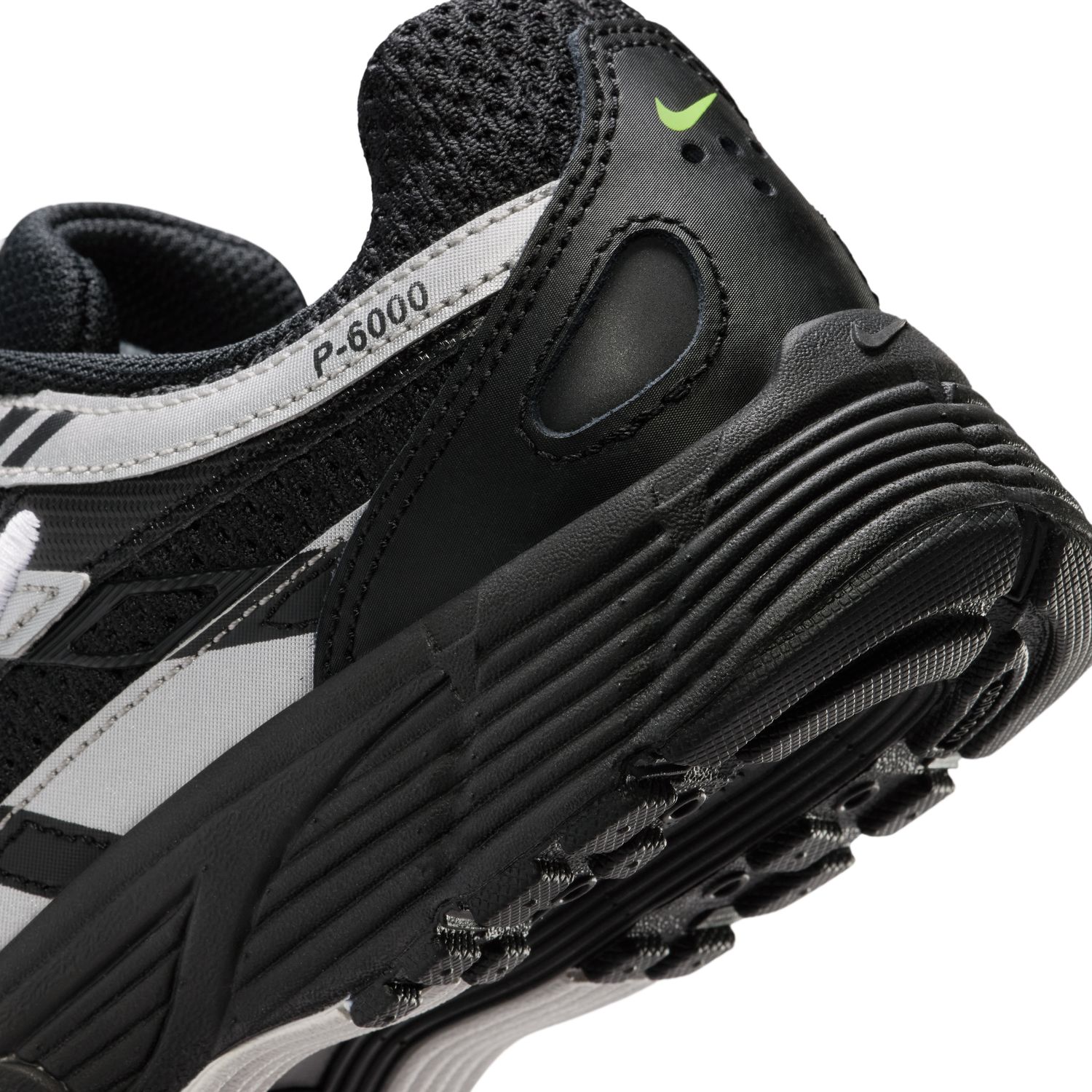 Sapatilhas de Menino Casual P-6000 GS Preto-11