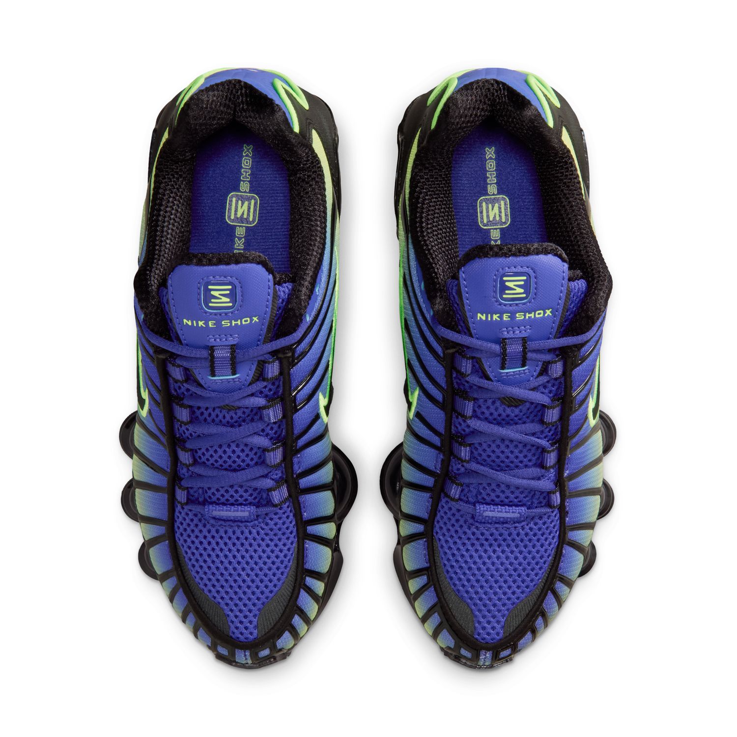 Sapatilhas de Menino Casual SHOX TL (GS) Azul-4