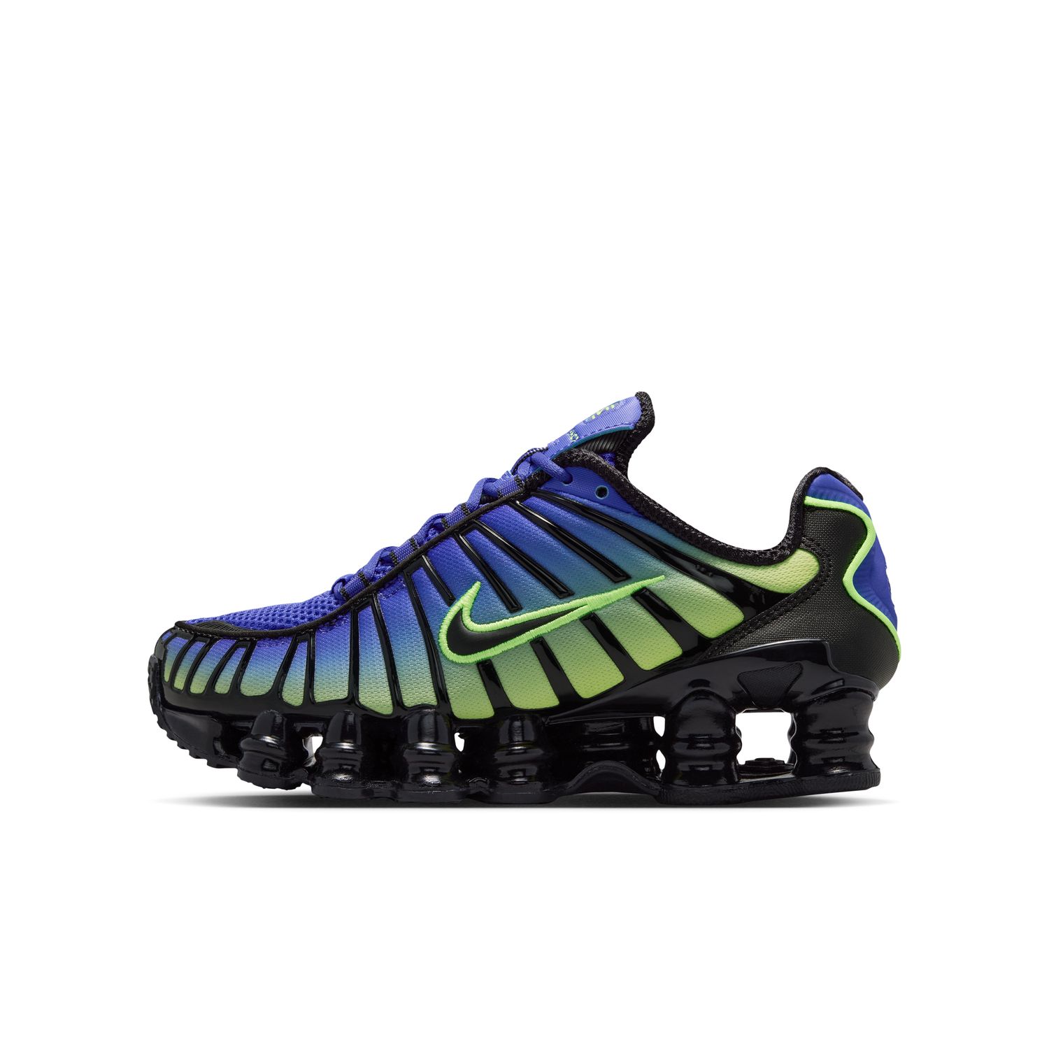 Sapatilhas de Menino Casual SHOX TL (GS) Azul-5