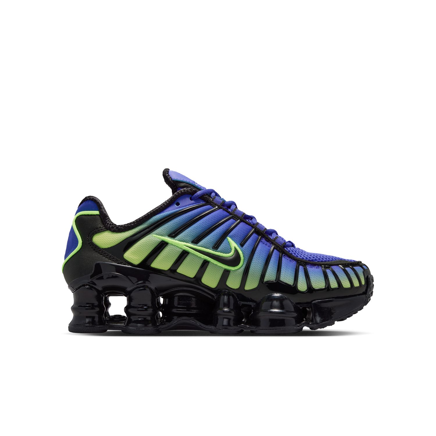 Sapatilhas de Menino Casual SHOX TL (GS) Azul-7