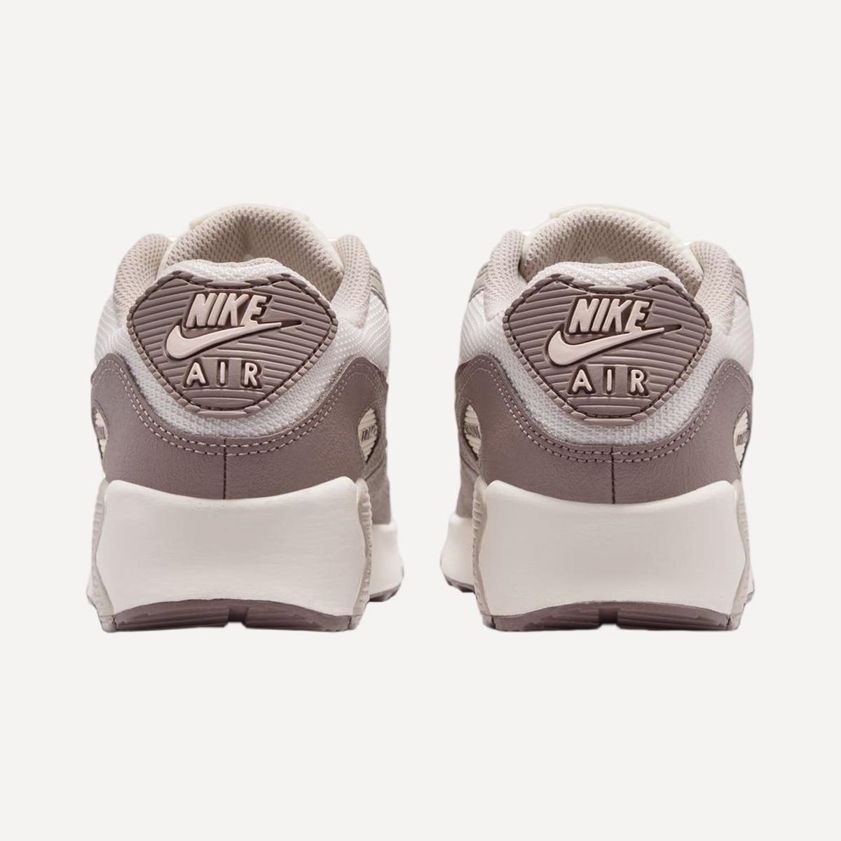 Sapatilhas Casual de Menino Air Max 90 Mesh (GS) Preto-2