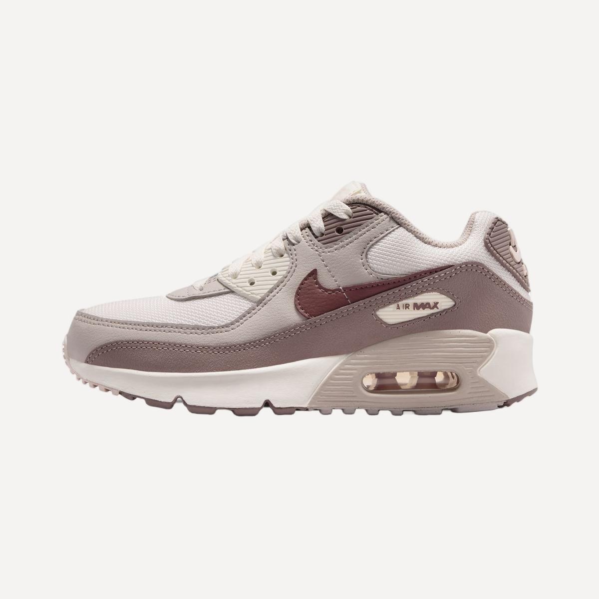 Sapatilhas Casual de Menino Air Max 90 Mesh (GS) Preto-5