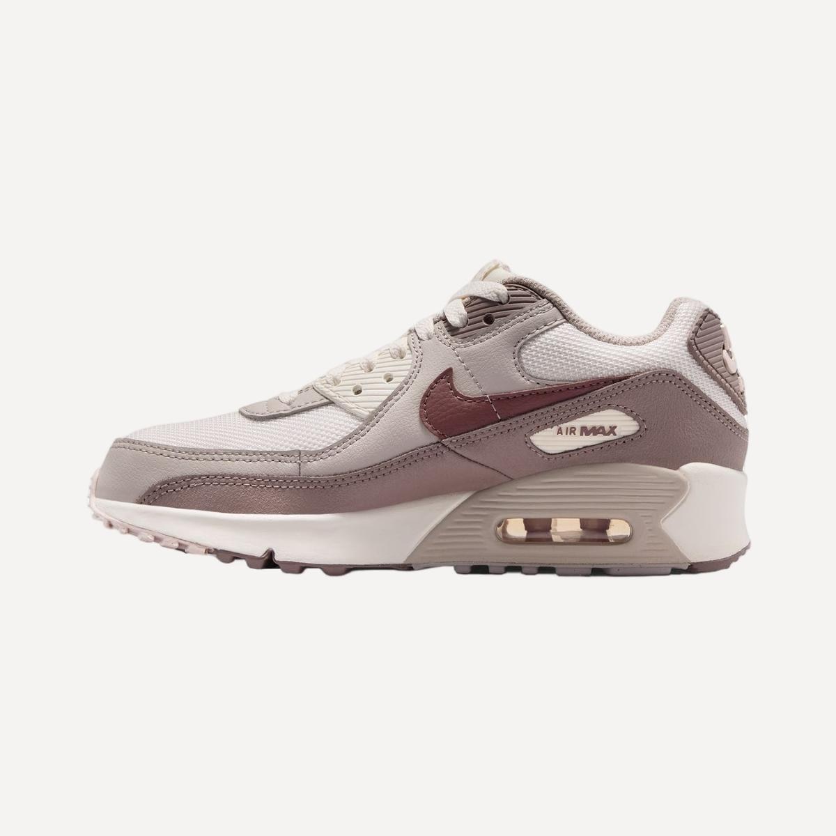 Sapatilhas Casual de Menino Air Max 90 Mesh (GS) Preto-6