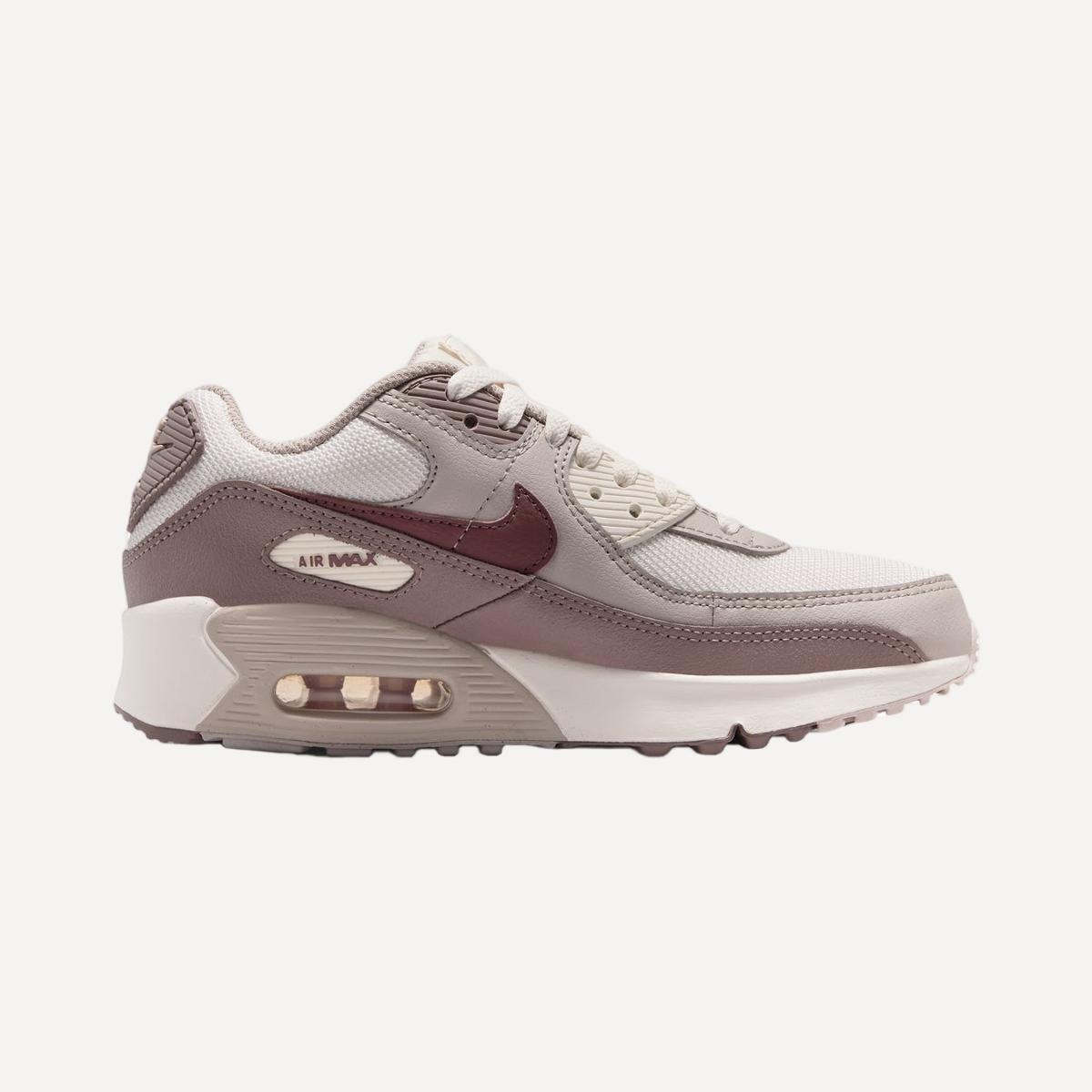 Sapatilhas Casual de Menino Air Max 90 Mesh (GS) Preto-7