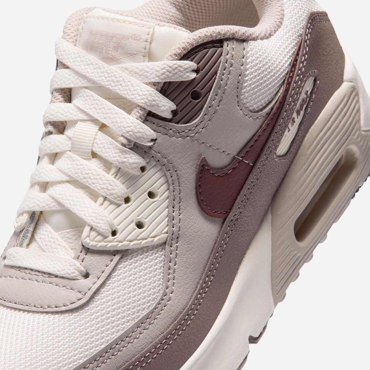 Sapatilhas Casual de Menino Air Max 90 Mesh (GS) Preto-10