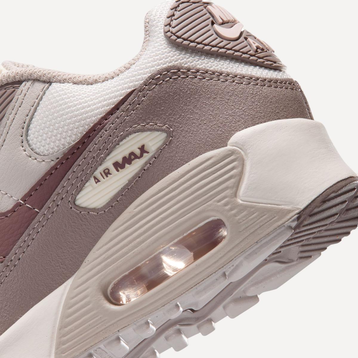 Sapatilhas Casual de Menino Air Max 90 Mesh (GS) Preto-11