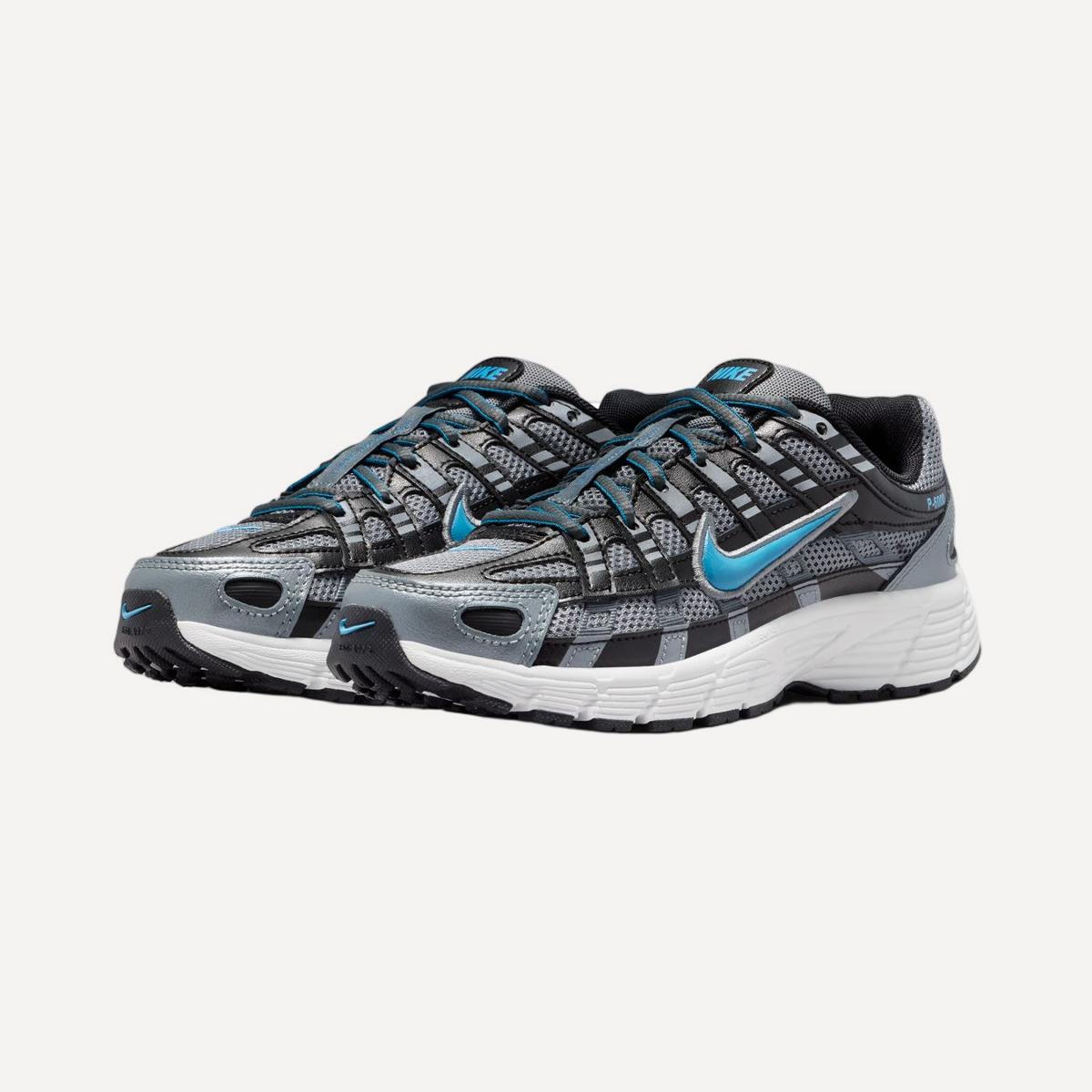 Sapatilhas de Menino Casual P-6000 (GS) Preto-3