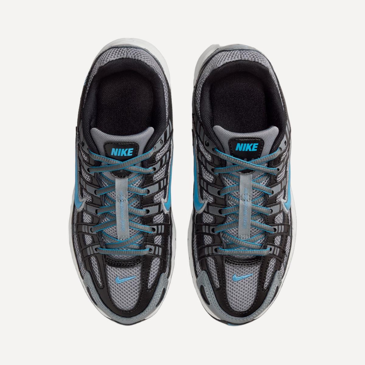 Sapatilhas de Menino Casual P-6000 (GS) Preto-4