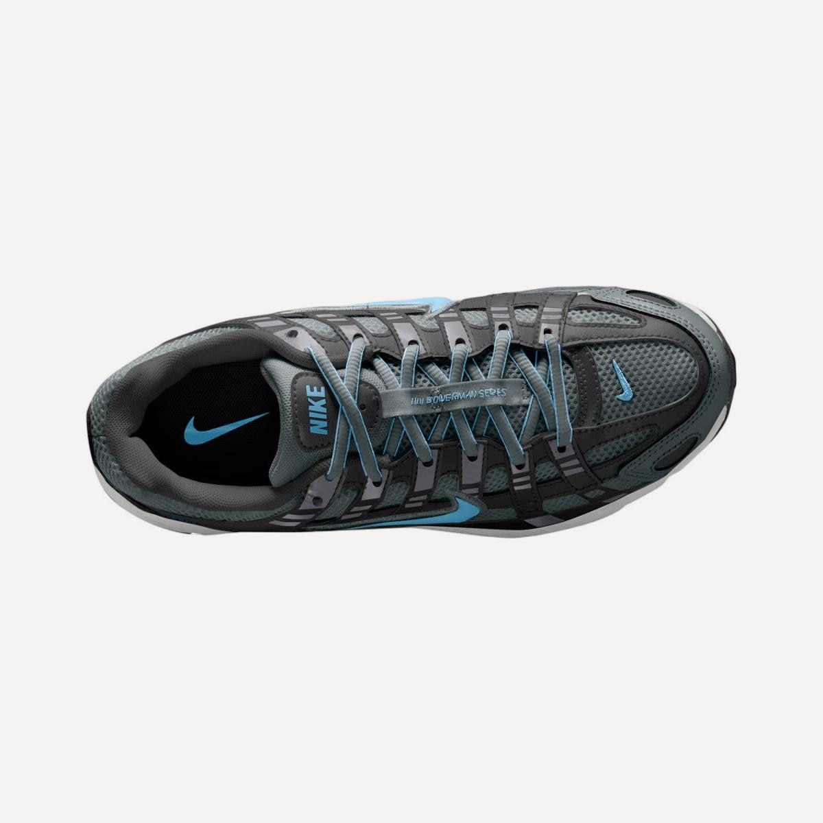 Sapatilhas de Menino Casual P-6000 (GS) Preto-8