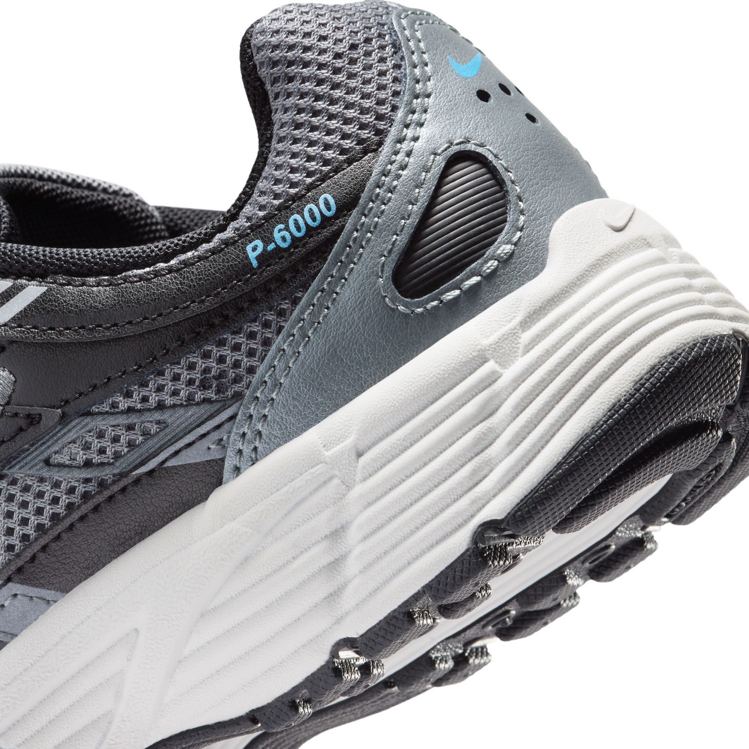 Sapatilhas de Menino Casual P-6000 (GS) Preto-12