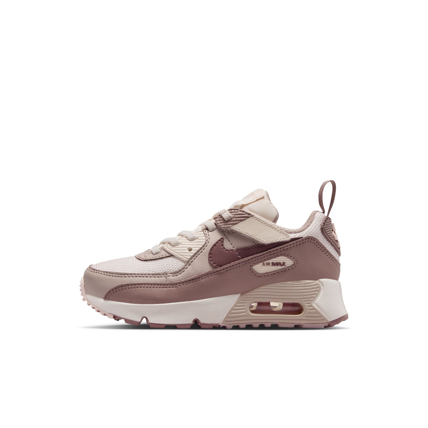 Sapatilhas de Menino Casual Air Max 90 Easyon Mesh (PS) Preto-5