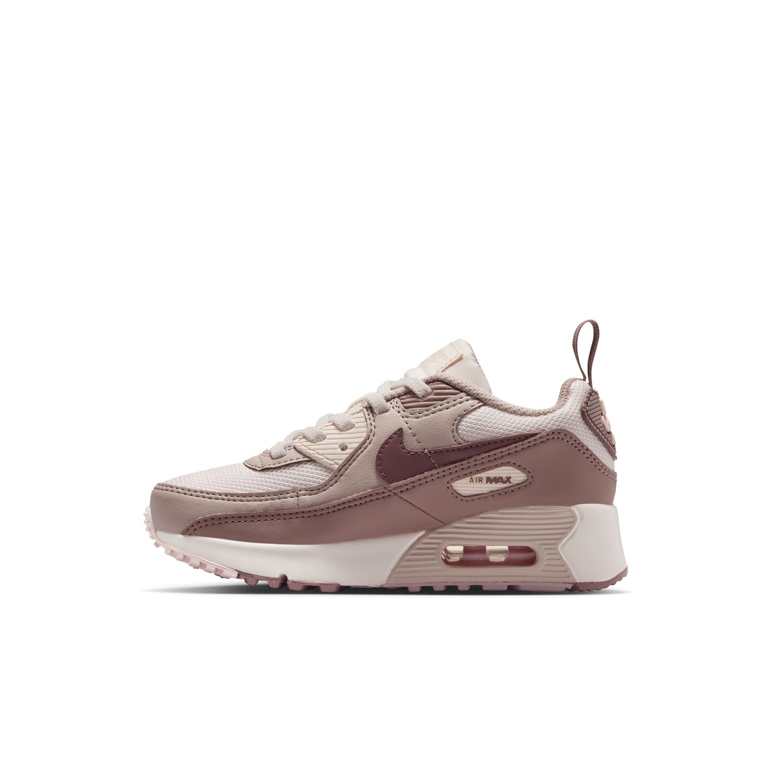 Sapatilhas de Menino Casual Air Max 90 Easyon Mesh (PS) Preto-6