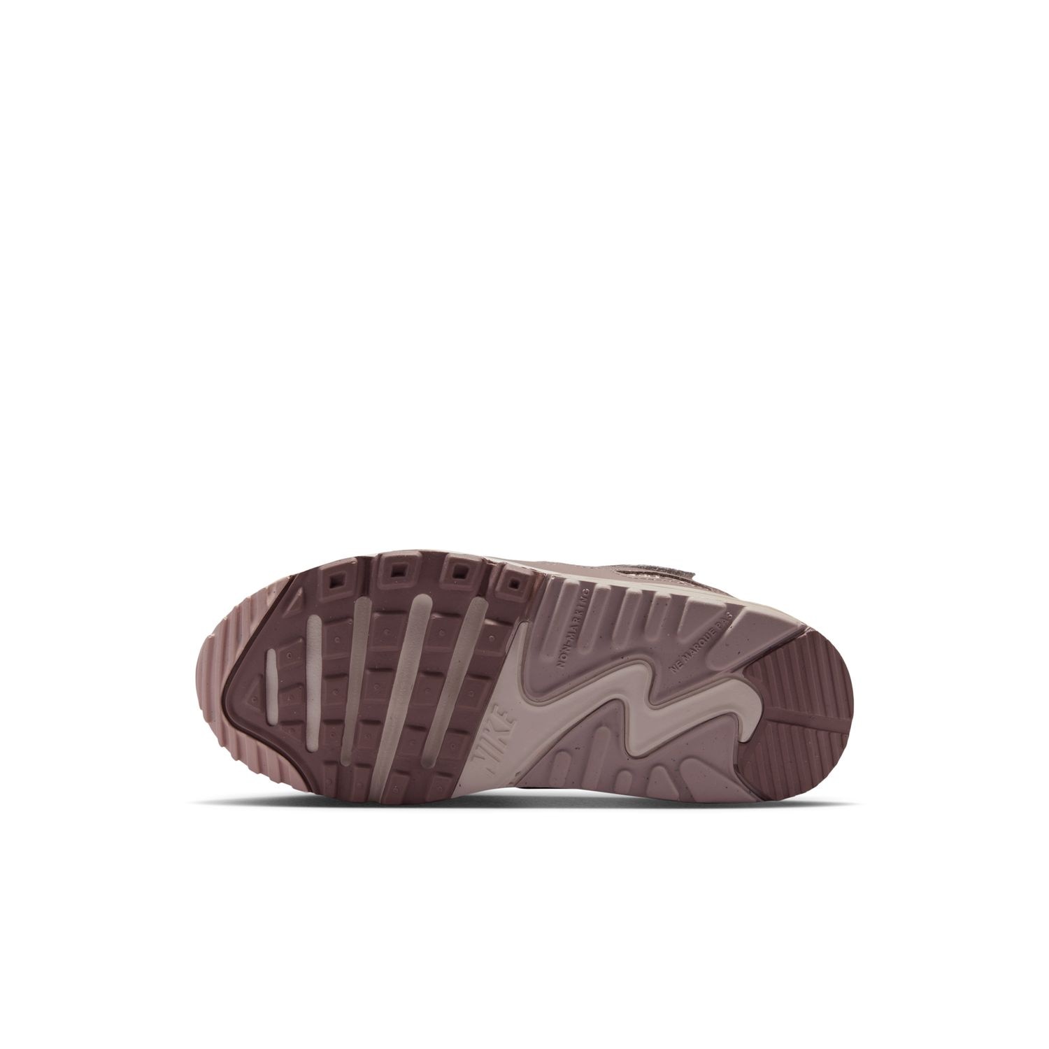 Sapatilhas de Menino Casual Air Max 90 Easyon Mesh (PS) Preto-8