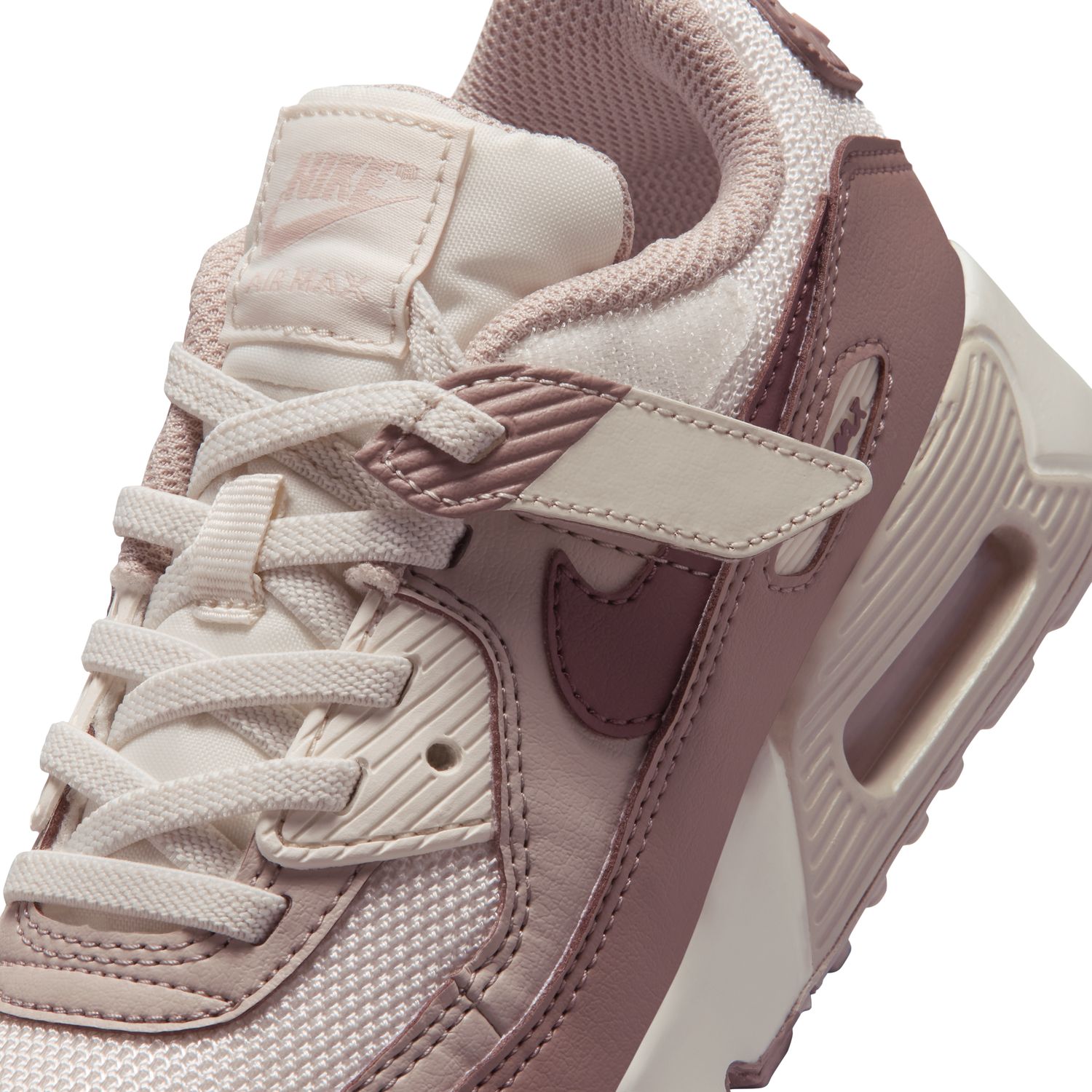 Sapatilhas de Menino Casual Air Max 90 Easyon Mesh (PS) Preto-9