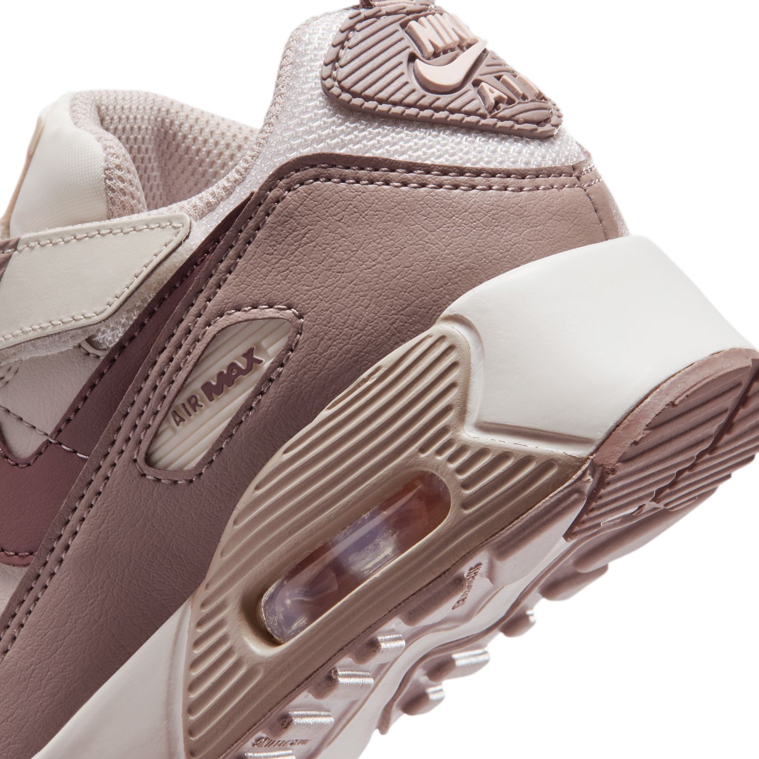 Sapatilhas de Menino Casual Air Max 90 Easyon Mesh (PS) Preto-10