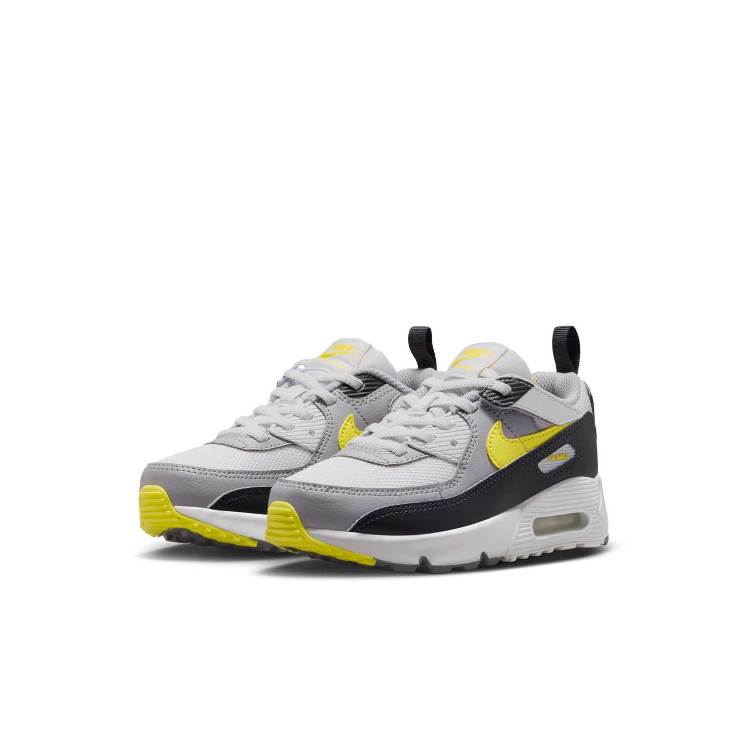 Sapatilhas de Menino Casual Air Max 90 Easyon Mesh (PS) Branco-3