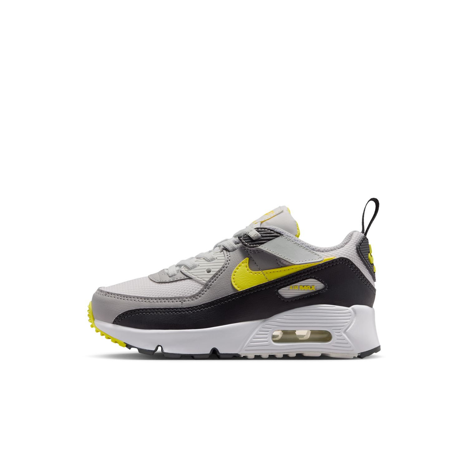 Sapatilhas de Menino Casual Air Max 90 Easyon Mesh (PS) Branco-5