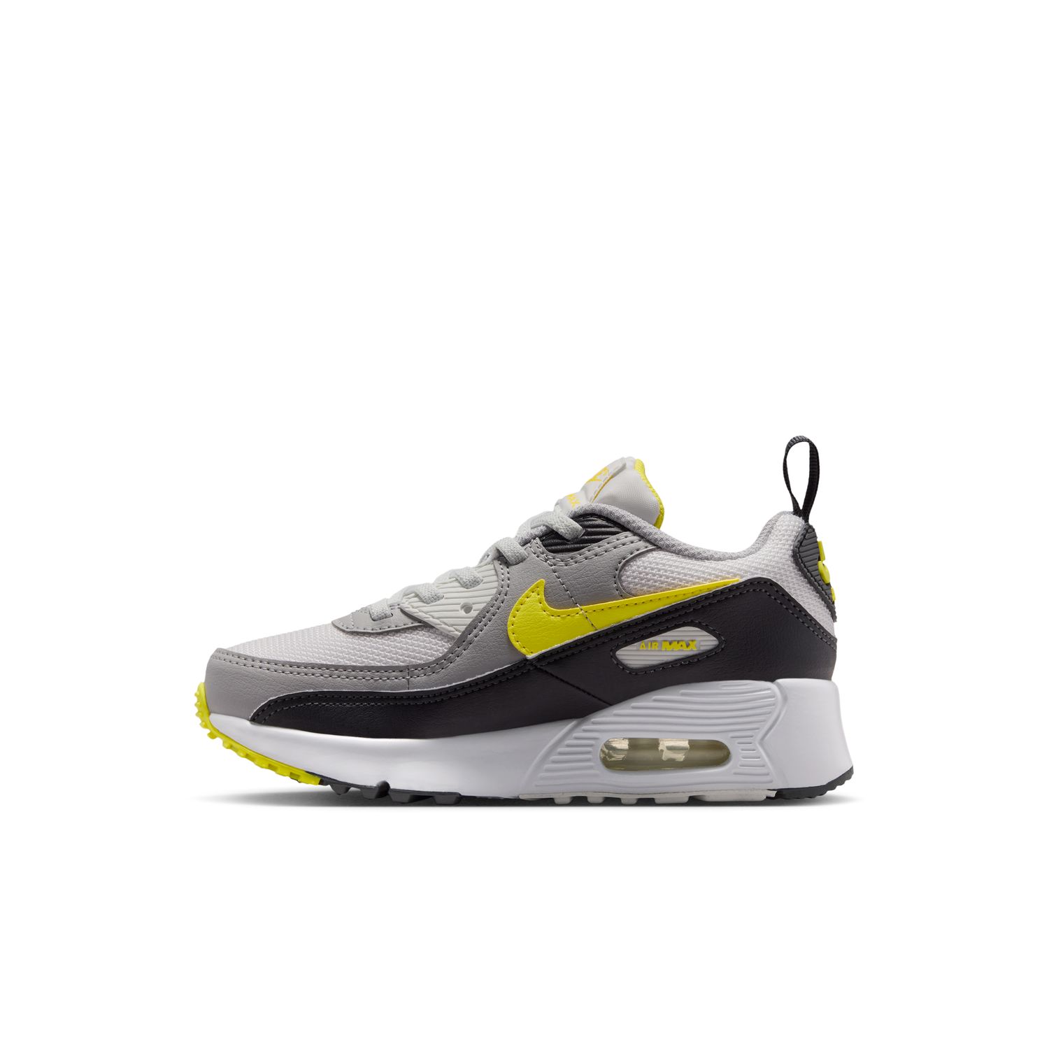 Sapatilhas de Menino Casual Air Max 90 Easyon Mesh (PS) Branco-6