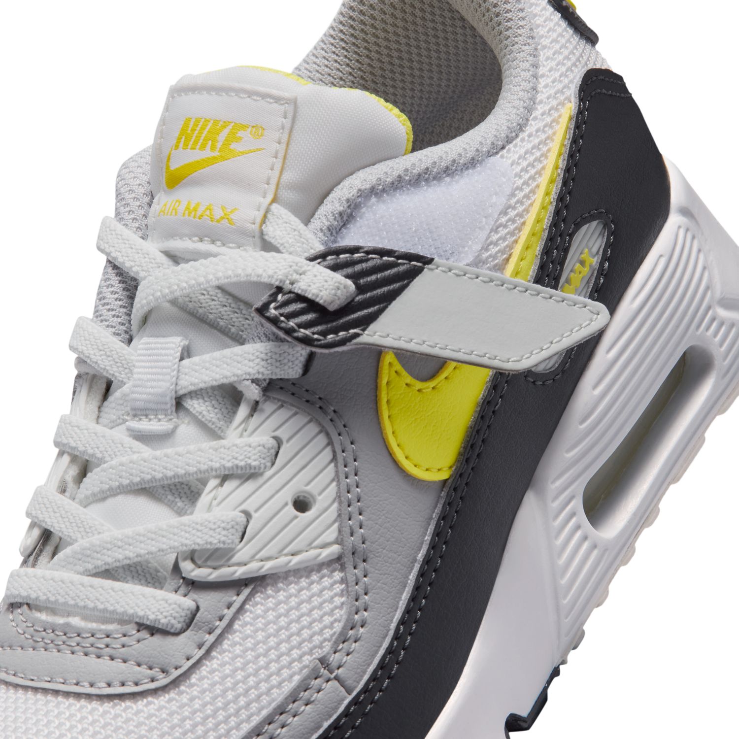 Sapatilhas de Menino Casual Air Max 90 Easyon Mesh (PS) Branco-9