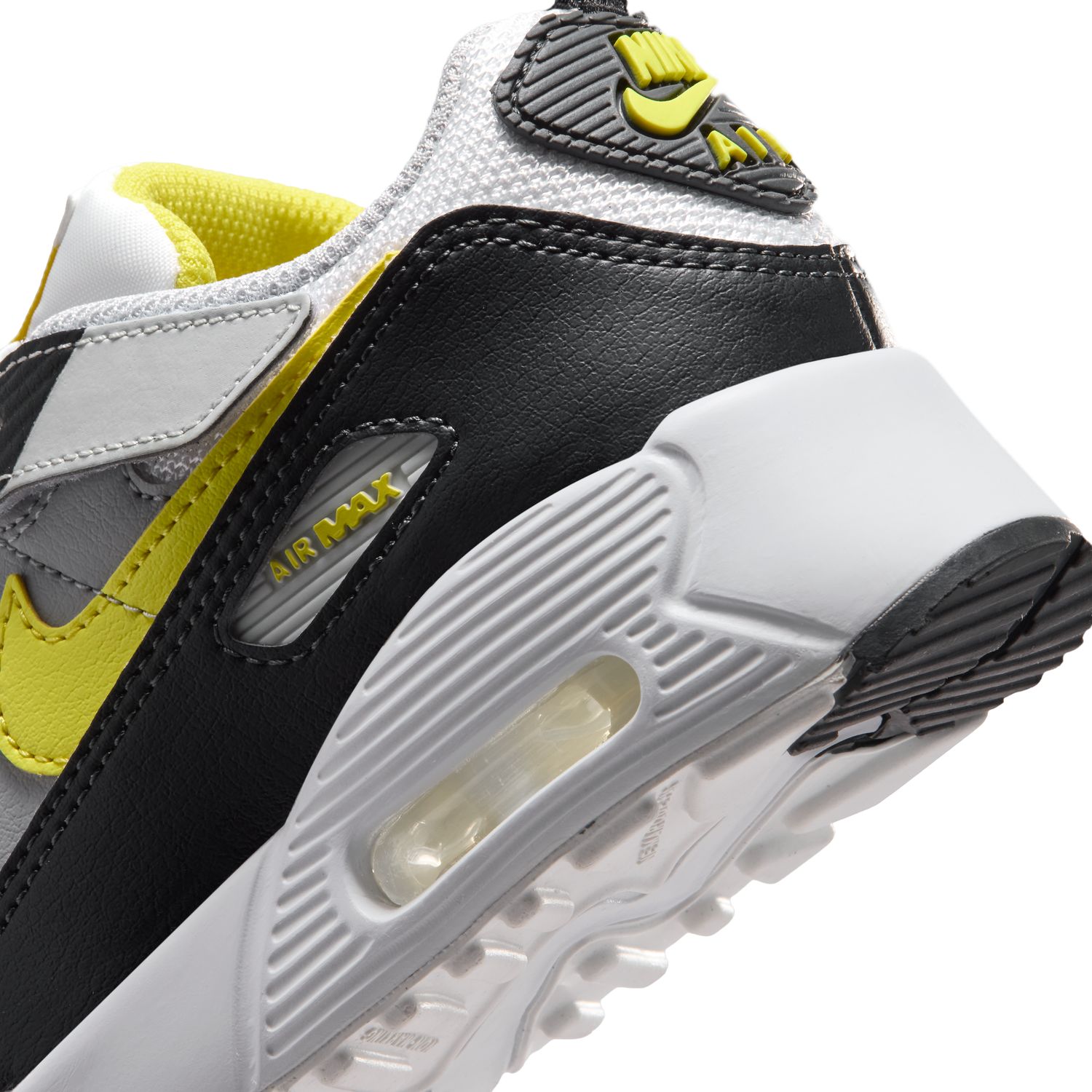Sapatilhas de Menino Casual Air Max 90 Easyon Mesh (PS) Branco-10