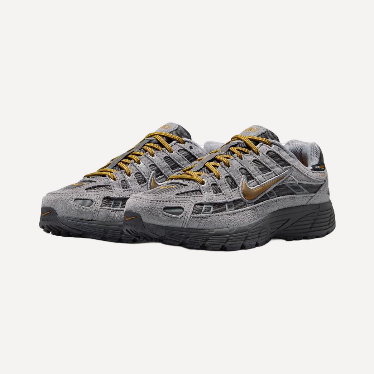 Sapatilhas de Menino Casual P-6000 PRM (GS) Castanho-3