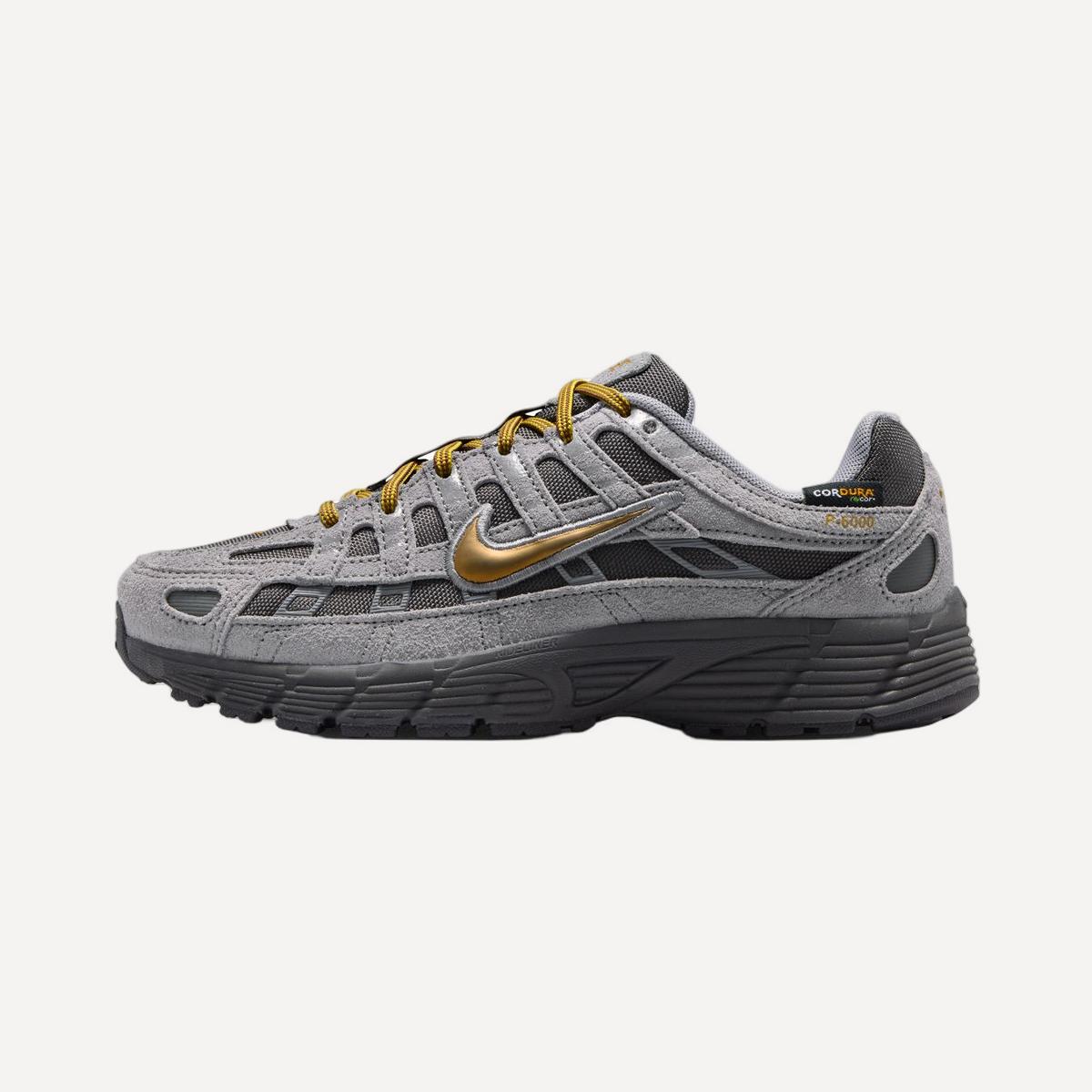 Sapatilhas de Menino Casual P-6000 PRM (GS) Castanho-5