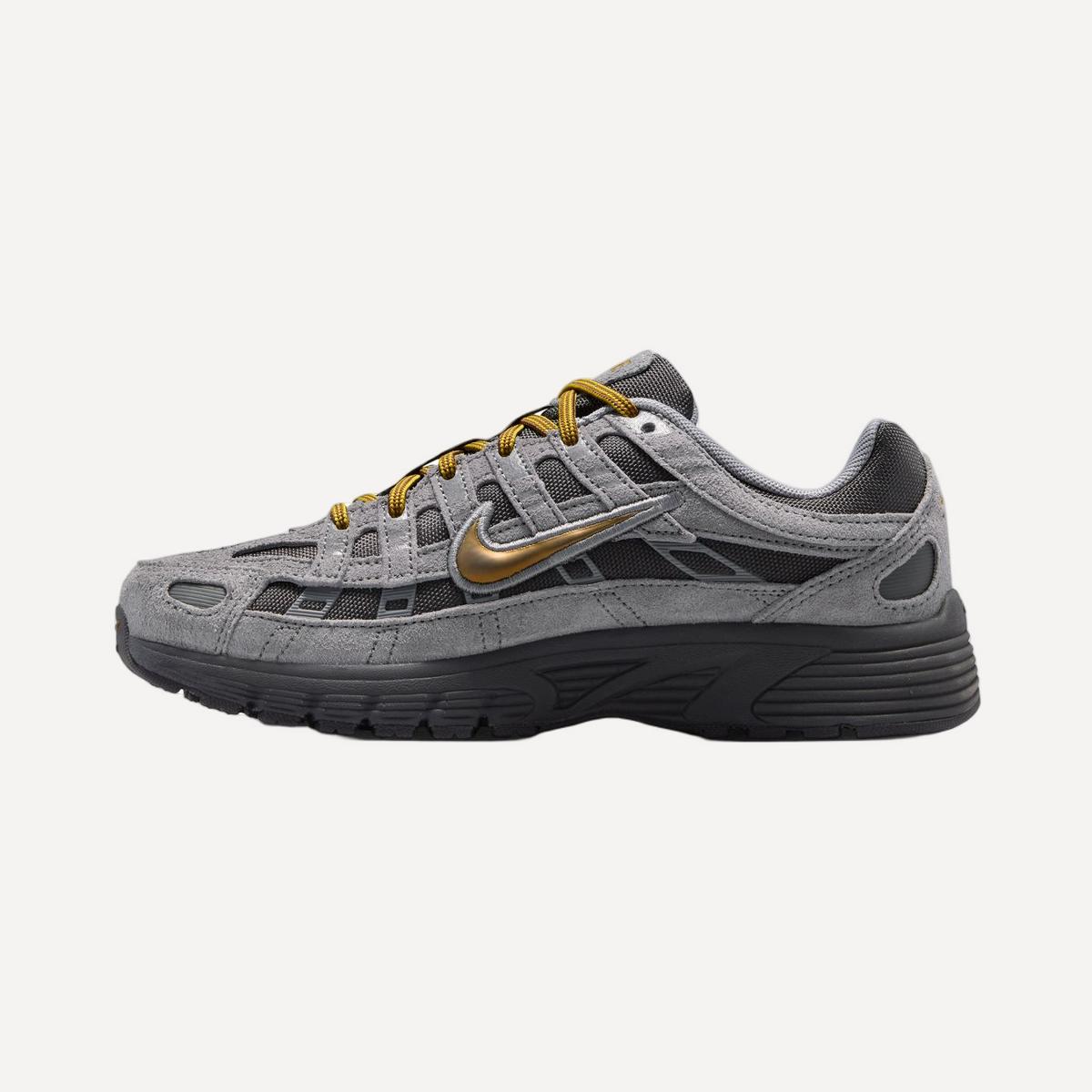 Sapatilhas de Menino Casual P-6000 PRM (GS) Castanho-6