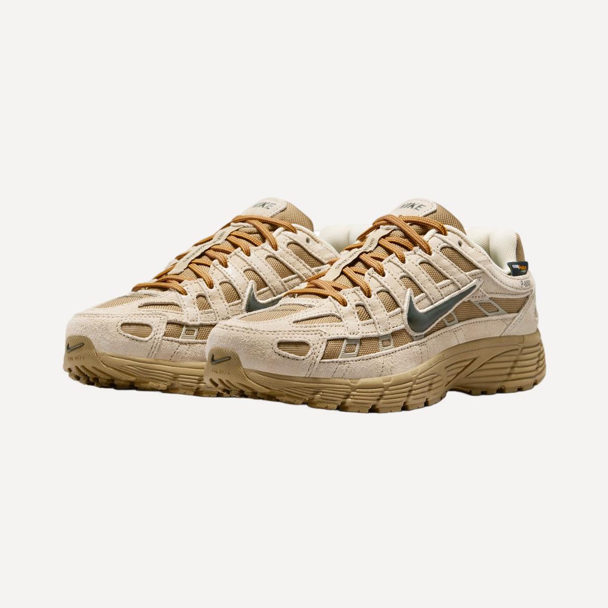 Sapatilhas de Menino Casual P-6000 PRM (GS) Castanho-3