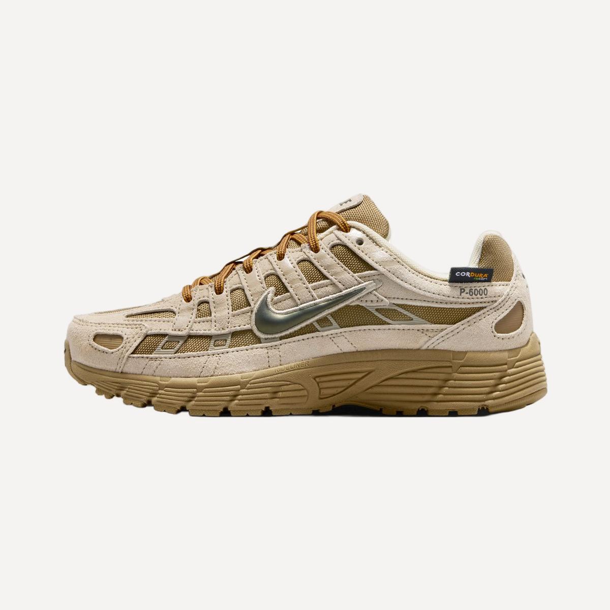 Sapatilhas de Menino Casual P-6000 PRM (GS) Castanho-5
