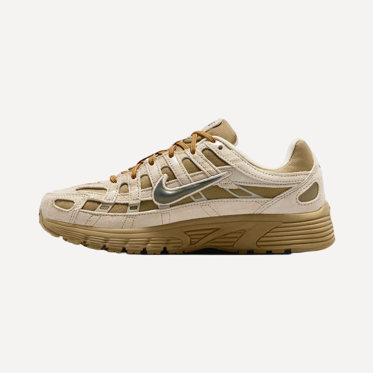 Sapatilhas de Menino Casual P-6000 PRM (GS) Castanho-6