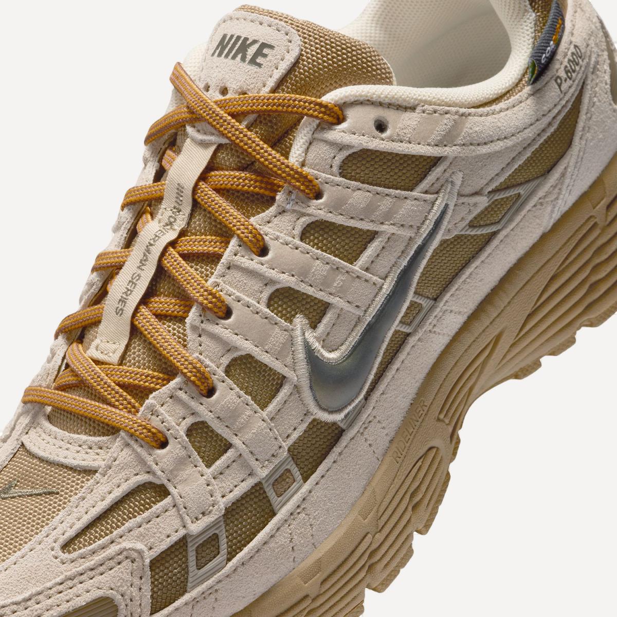 Sapatilhas de Menino Casual P-6000 PRM (GS) Castanho-10