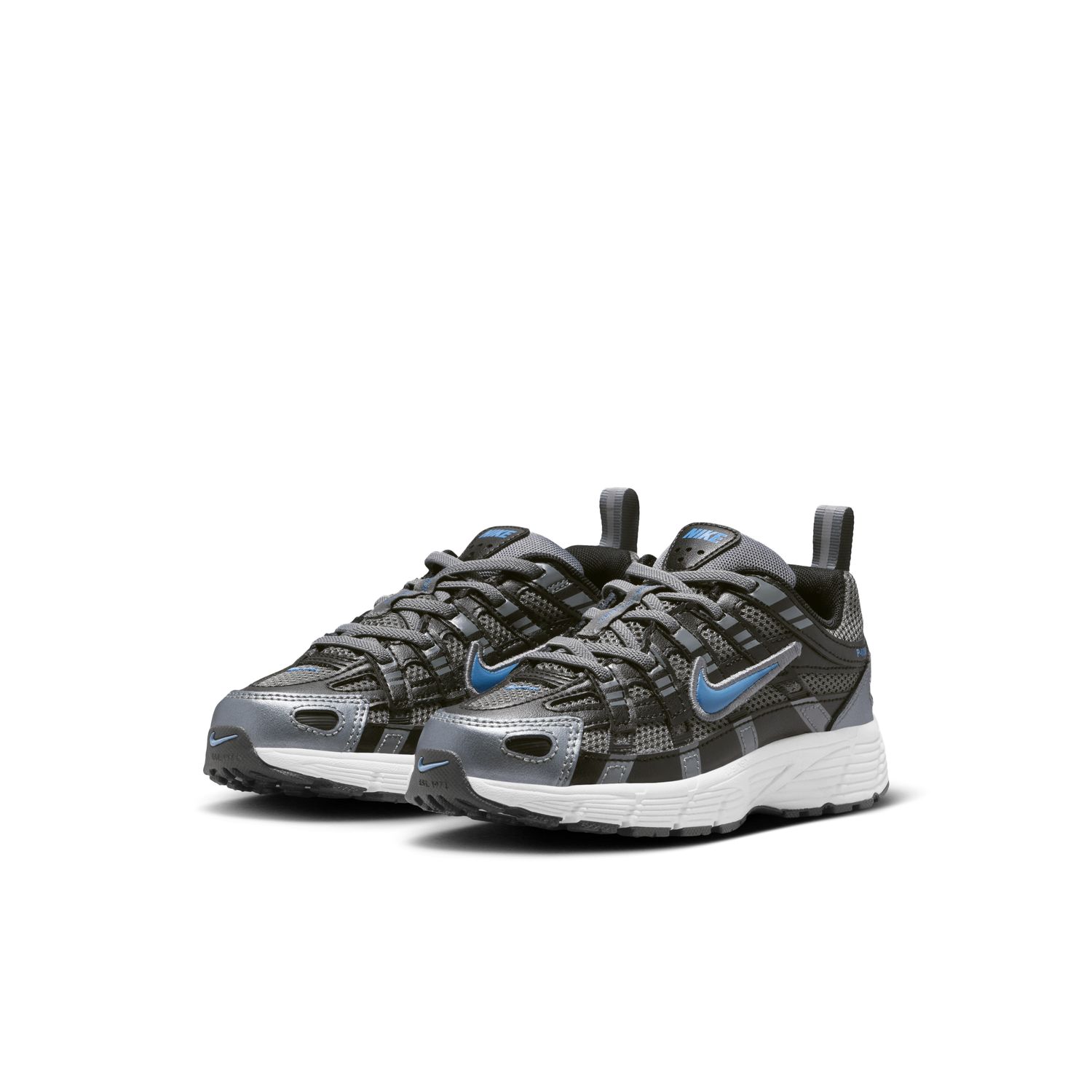 Sapatilhas de Menino Casual P-6000 (PS) Preto-3