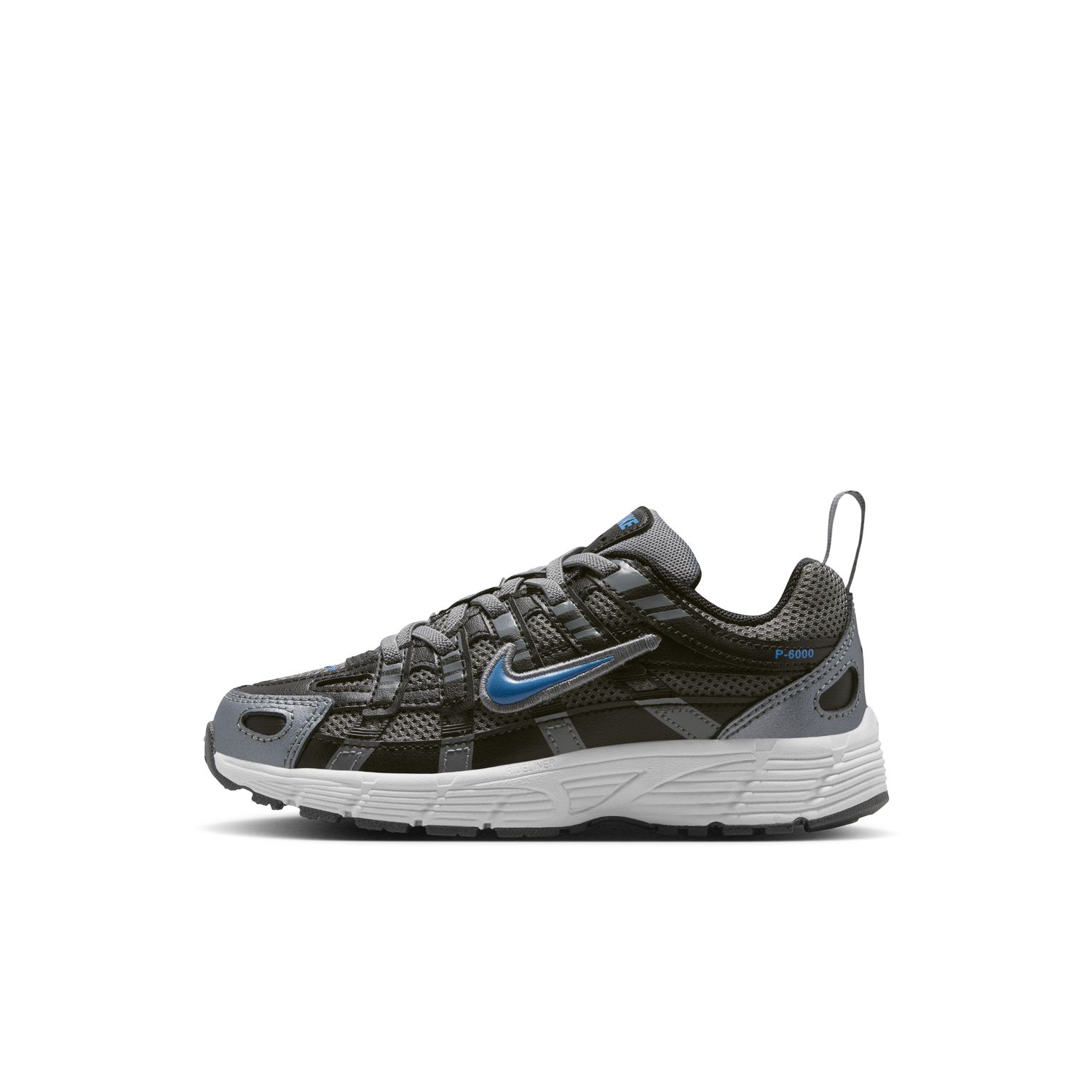 Sapatilhas de Menino Casual P-6000 (PS) Preto-5