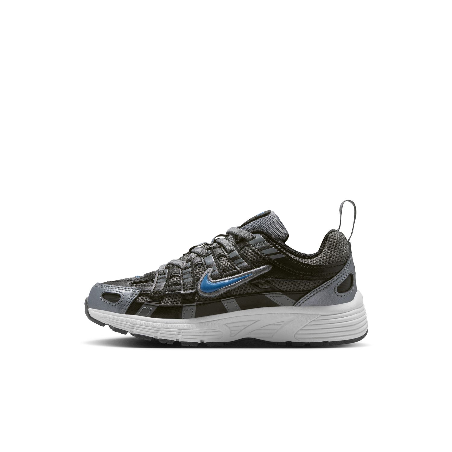 Sapatilhas de Menino Casual P-6000 (PS) Preto-6
