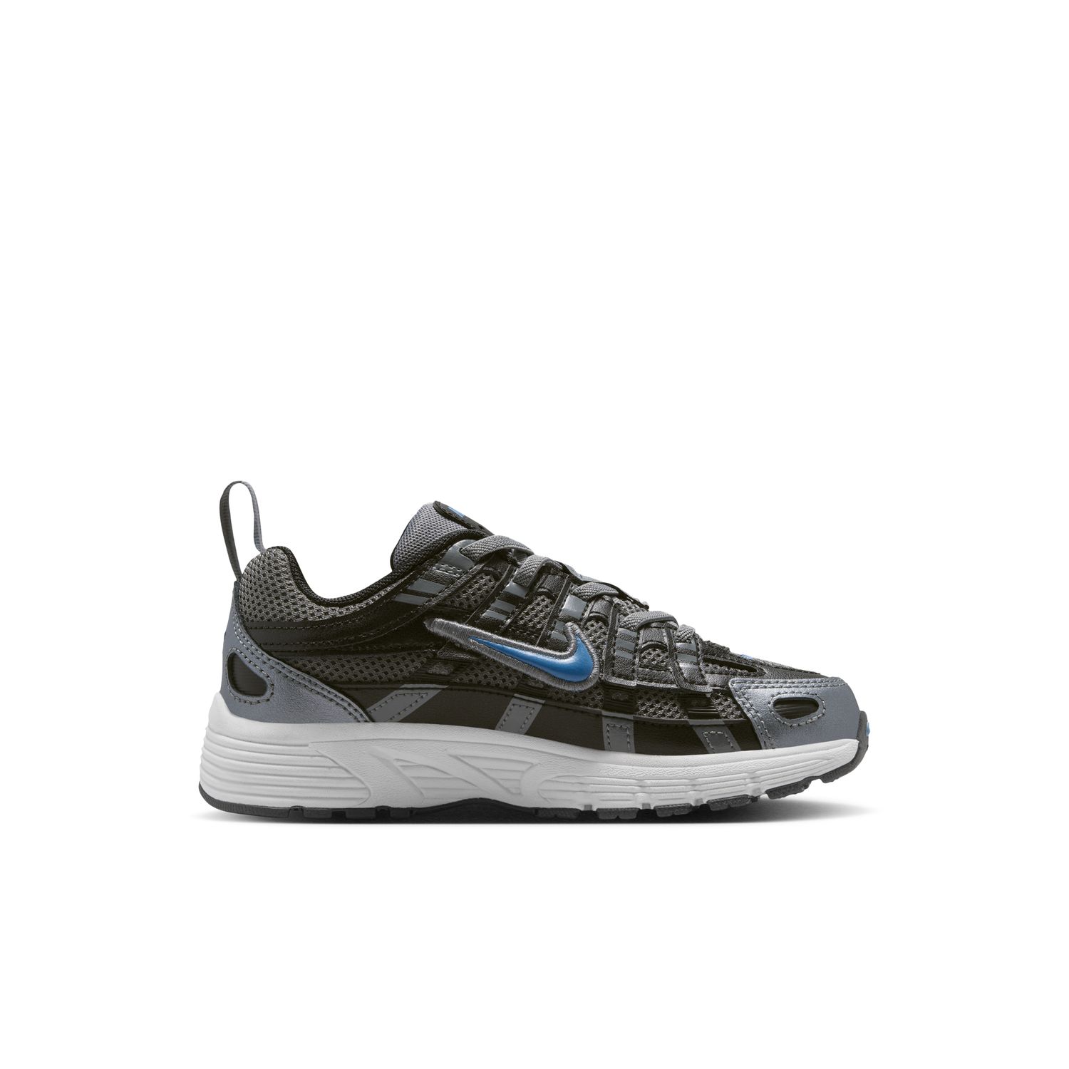 Sapatilhas de Menino Casual P-6000 (PS) Preto-7