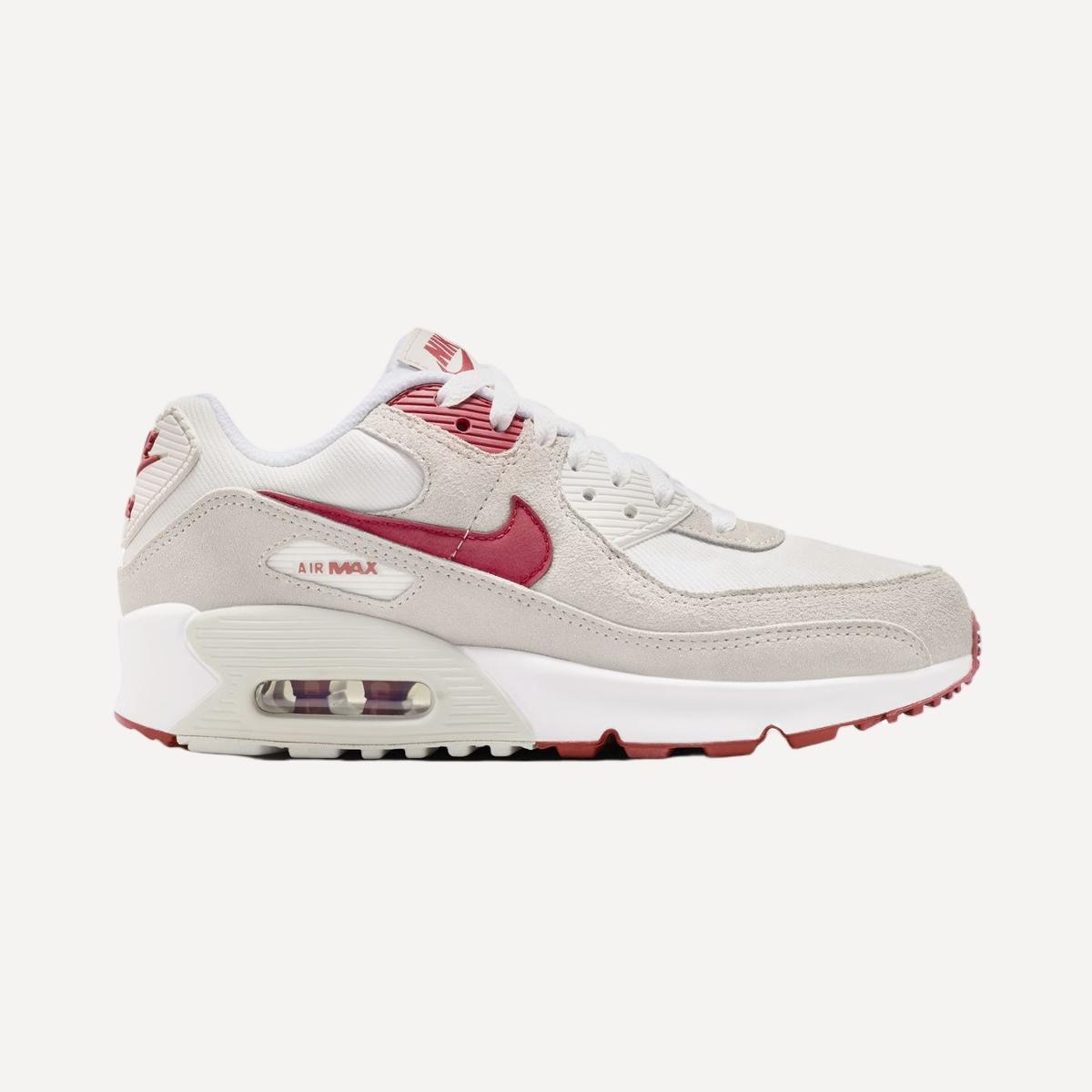 Sapatilhas Casual de Menino Air Max 90 SE (GS) Branco-1