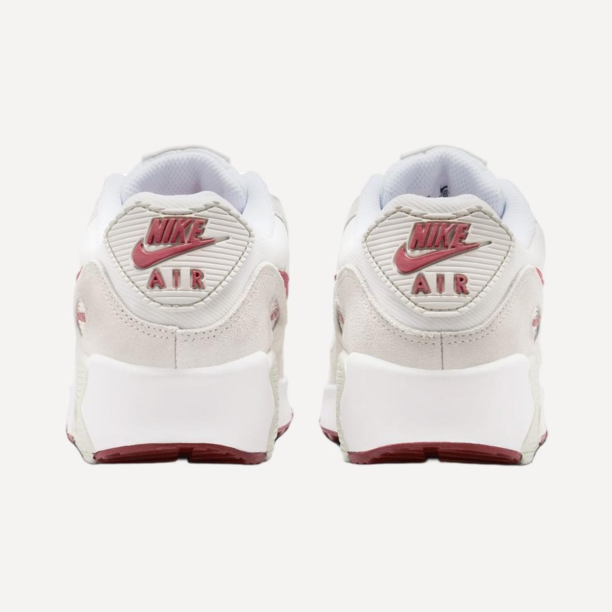 Sapatilhas Casual de Menino Air Max 90 SE (GS) Branco-2
