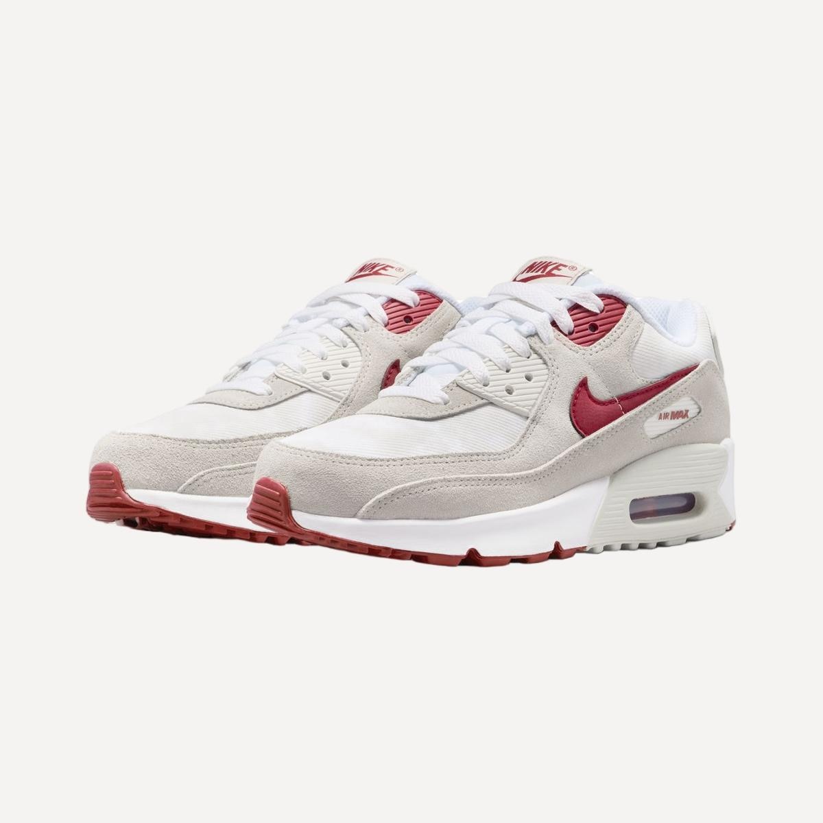 Sapatilhas Casual de Menino Air Max 90 SE (GS) Branco-3