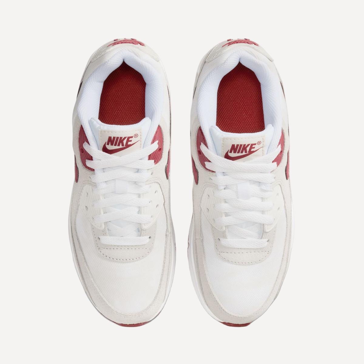 Sapatilhas Casual de Menino Air Max 90 SE (GS) Branco-4