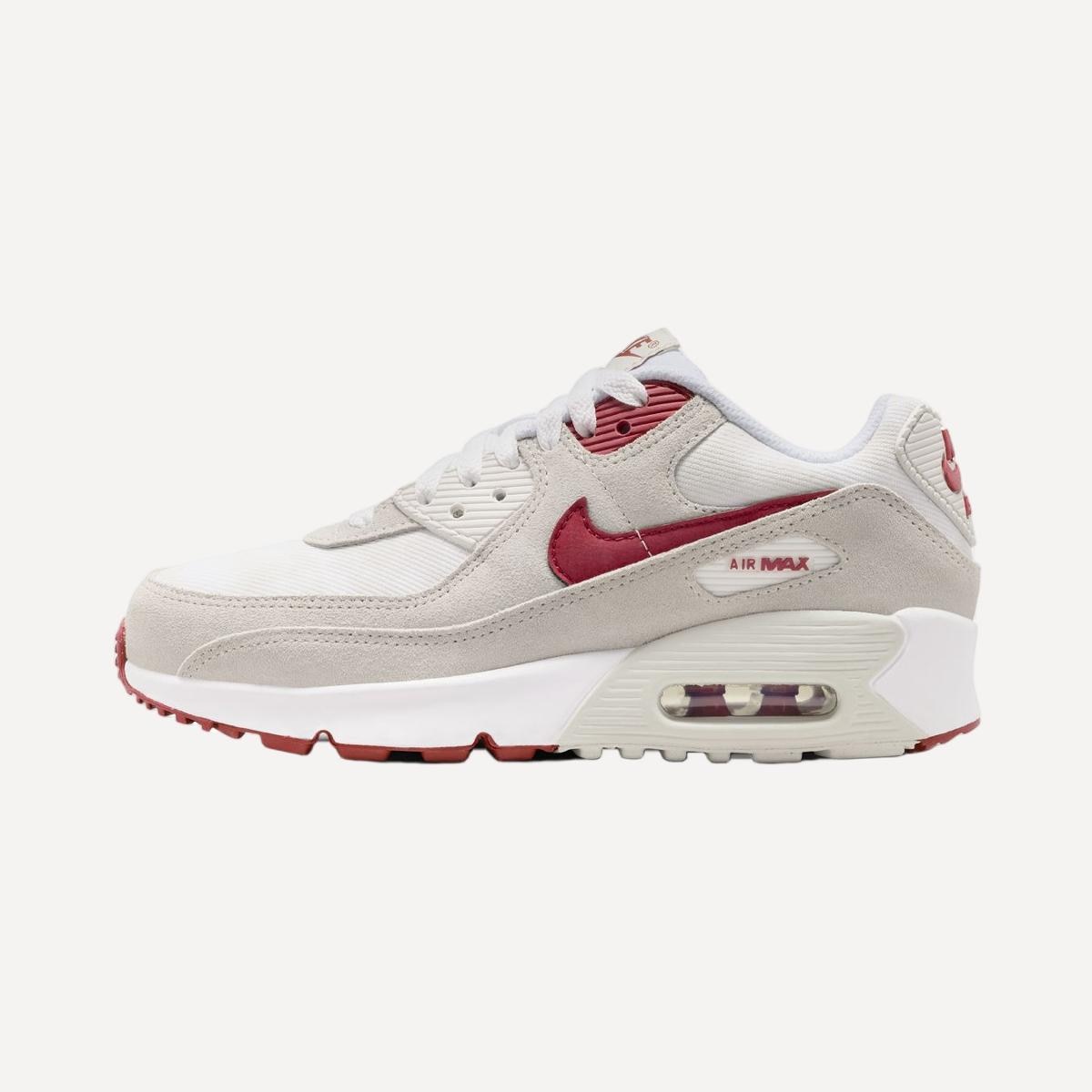 Sapatilhas Casual de Menino Air Max 90 SE (GS) Branco-5