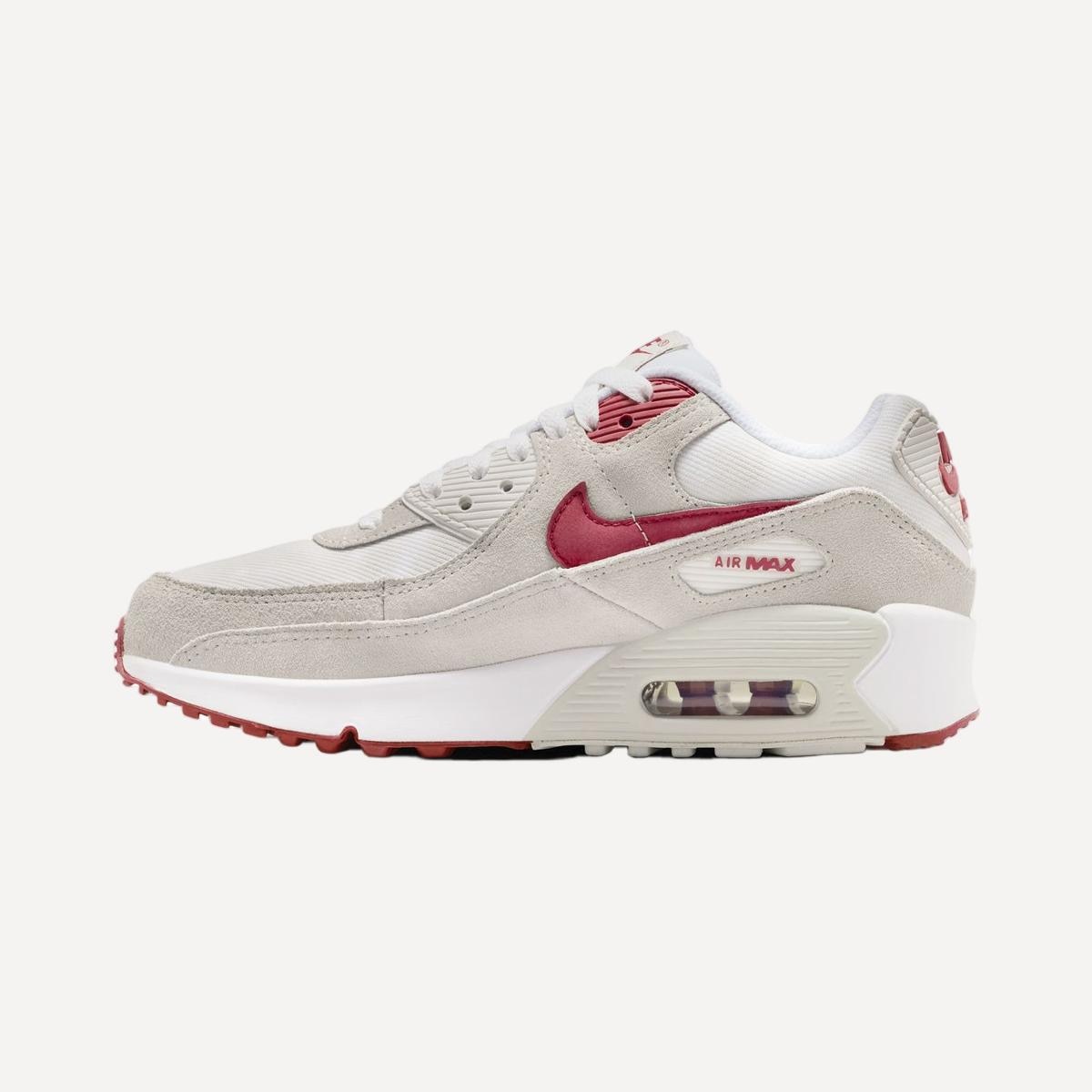 Sapatilhas Casual de Menino Air Max 90 SE (GS) Branco-6