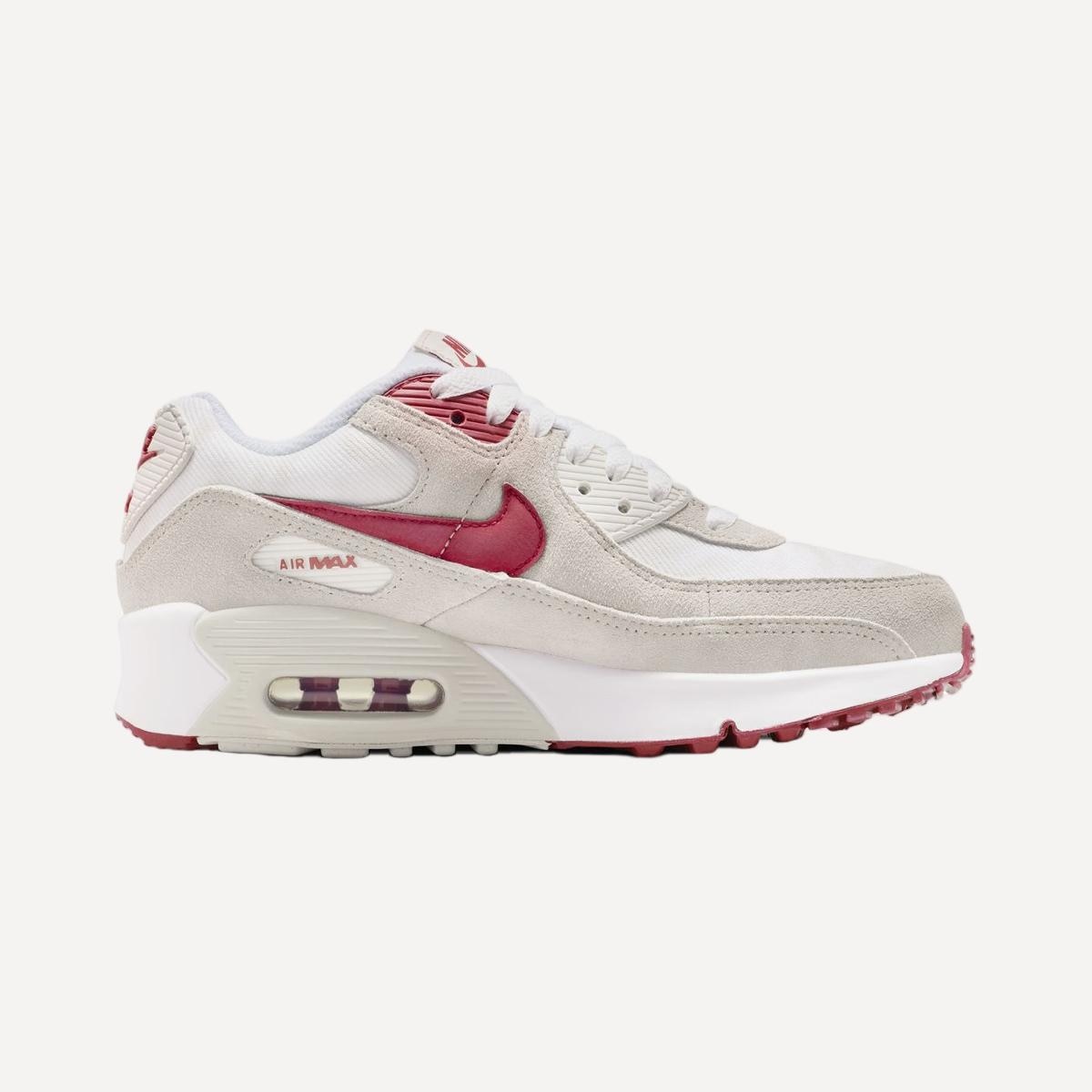 Sapatilhas Casual de Menino Air Max 90 SE (GS) Branco-7