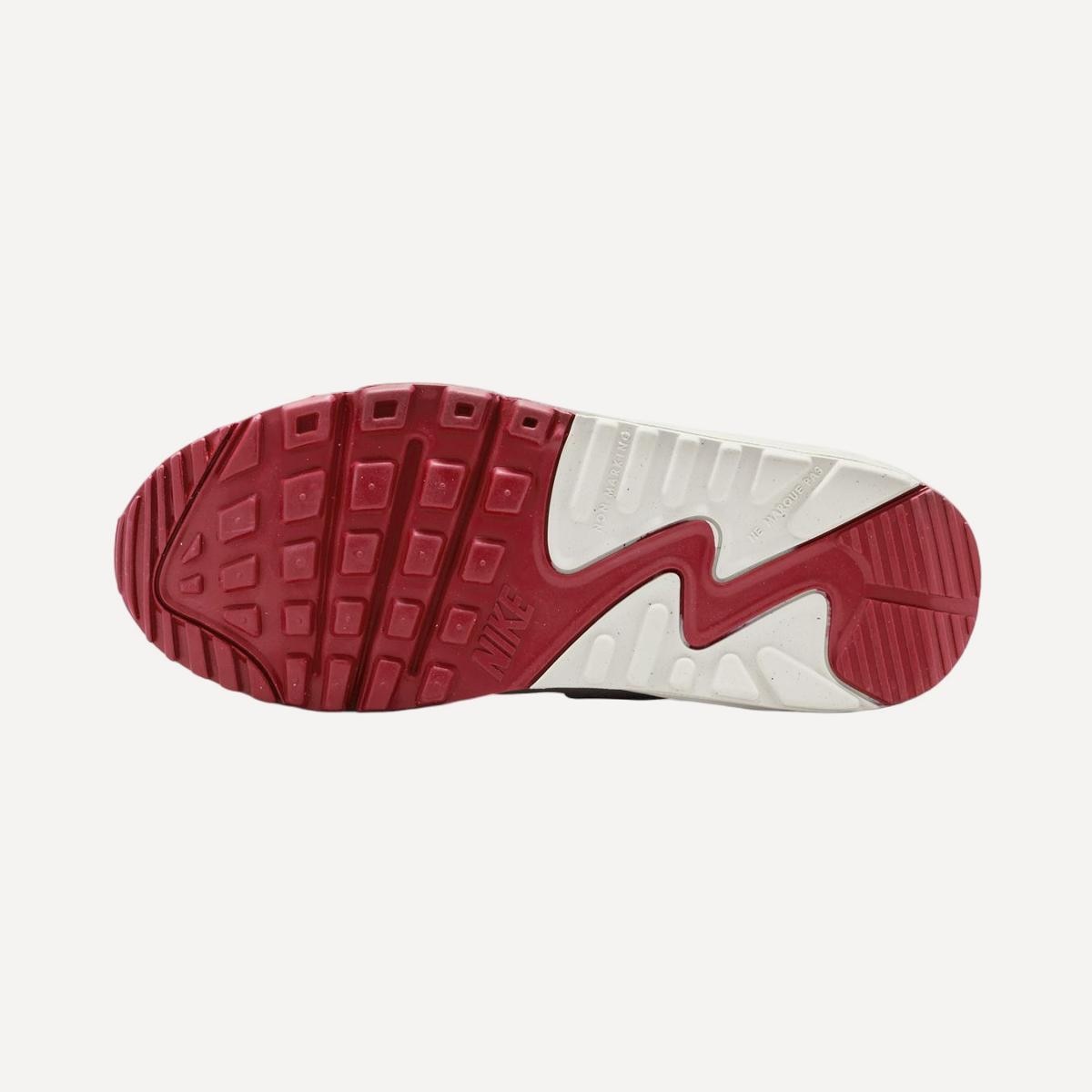 Sapatilhas Casual de Menino Air Max 90 SE (GS) Branco-9