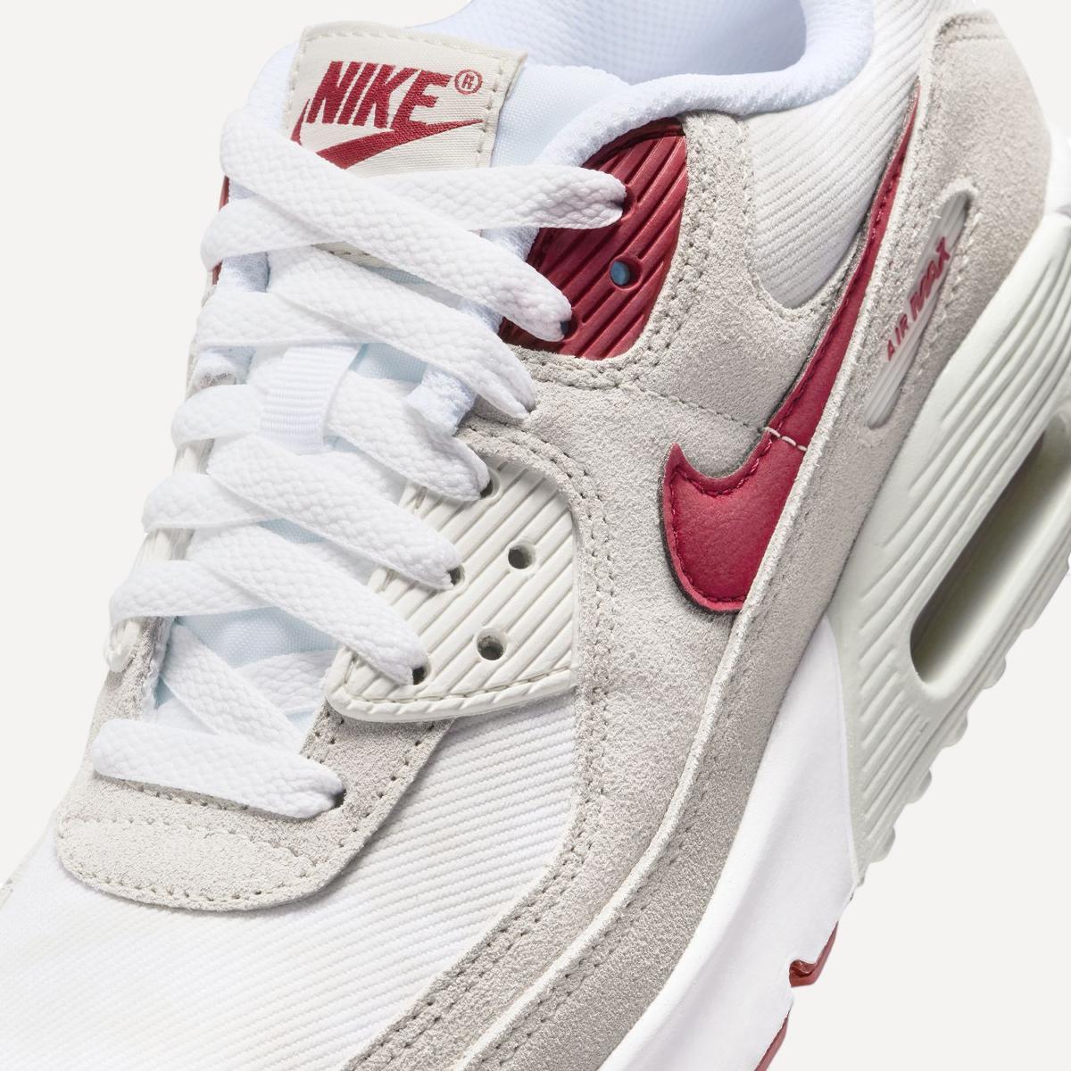 Sapatilhas Casual de Menino Air Max 90 SE (GS) Branco-10