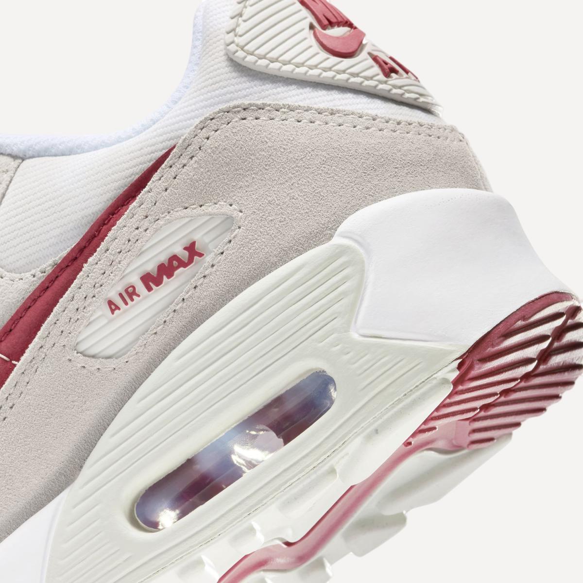 Sapatilhas Casual de Menino Air Max 90 SE (GS) Branco-11