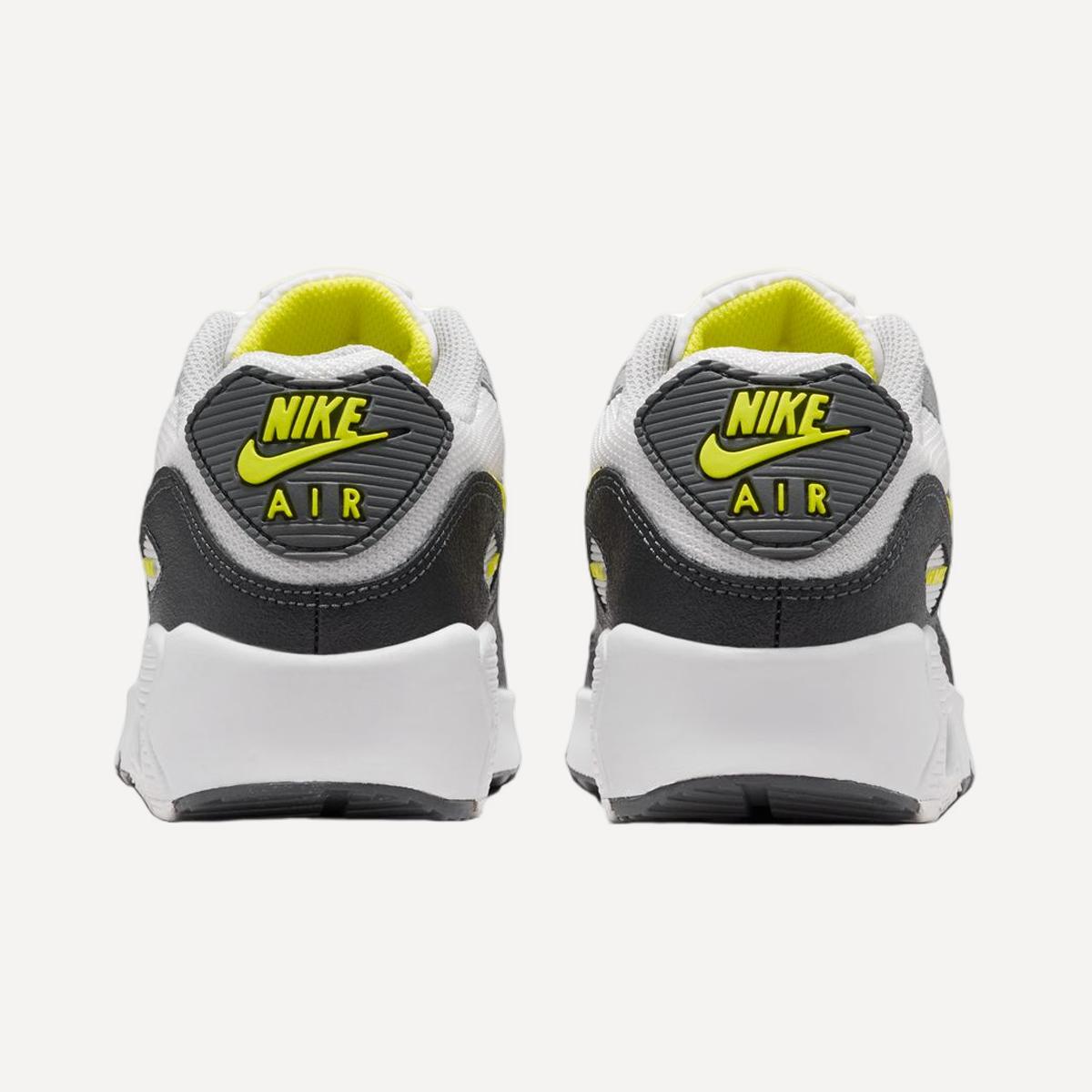 Sapatilhas Casual de Menino Air Max 90 Mesh (GS) Branco-2
