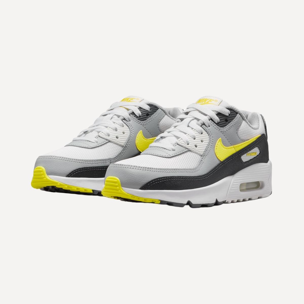 Sapatilhas Casual de Menino Air Max 90 Mesh (GS) Branco-3