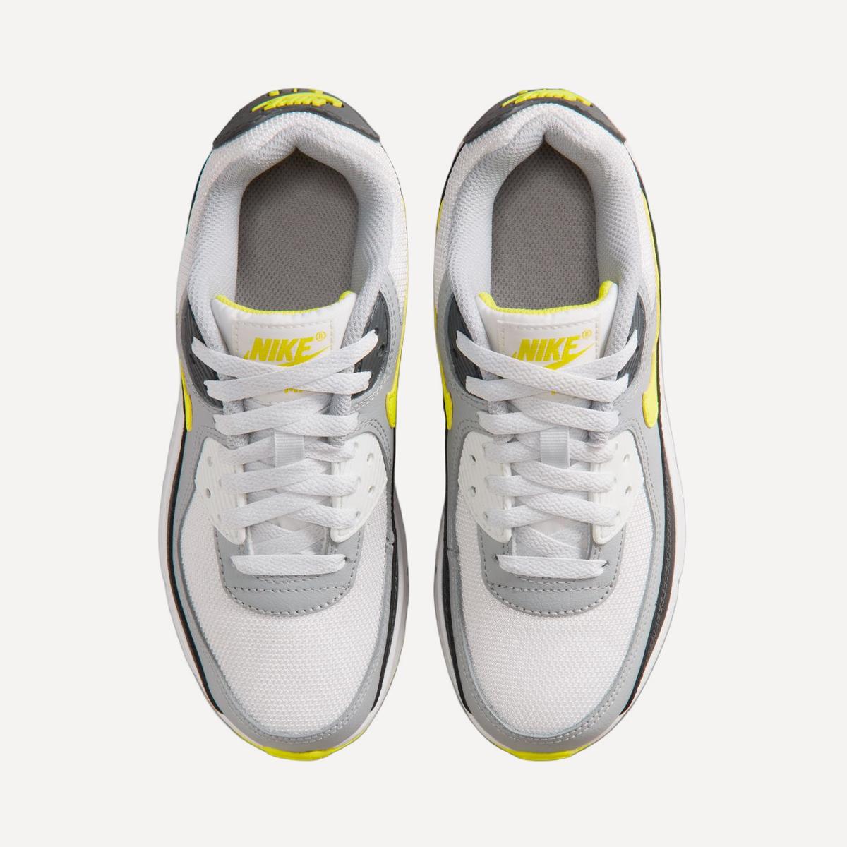 Sapatilhas Casual de Menino Air Max 90 Mesh (GS) Branco-4