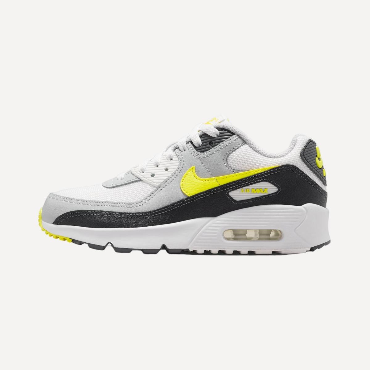Sapatilhas Casual de Menino Air Max 90 Mesh (GS) Branco-5